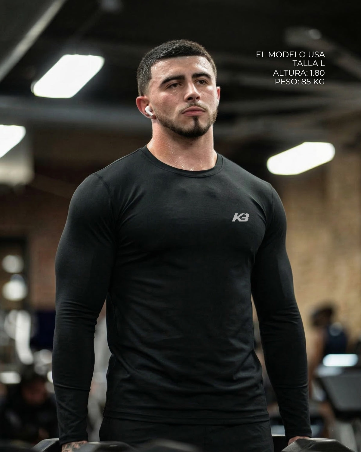 Buzo Fit Basico┃KBMEN RF.318