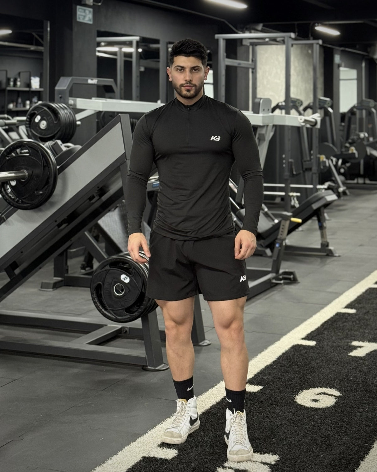 Pack Elite Buzo y Pantaloneta + Termo | KBMEN RF.405