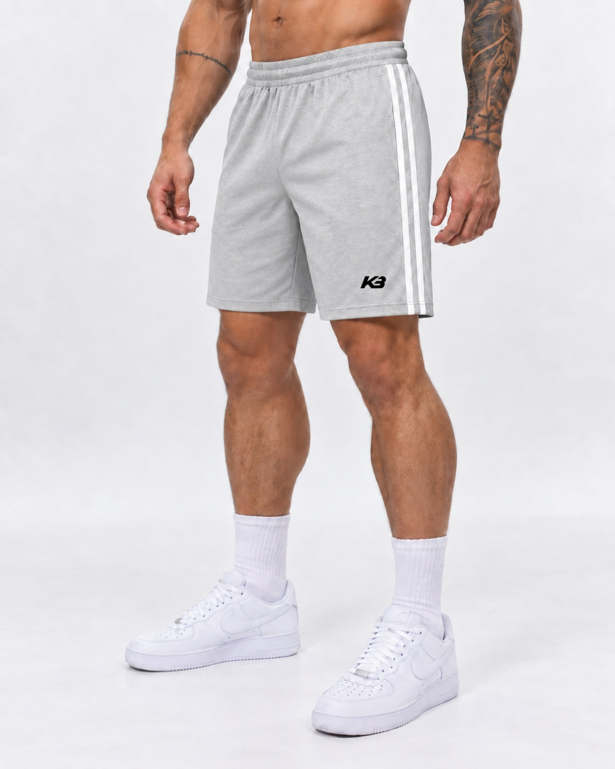 Pantaloneta Tela Licrada Kaybu Iconic┃KBMEN RF.452