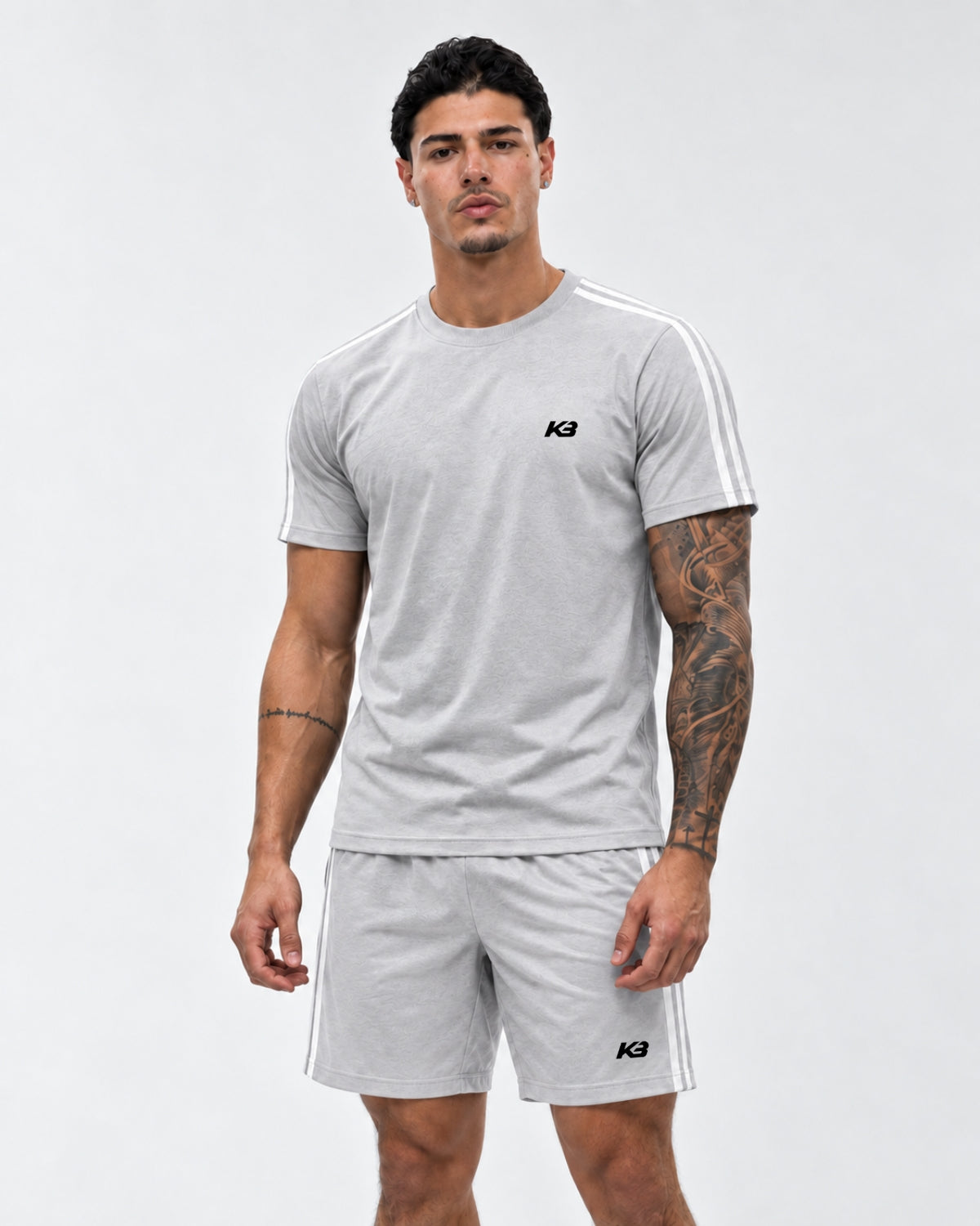 Franela Tela Licrada Premium Kaybu Iconic┃ KBMEN RF. 453