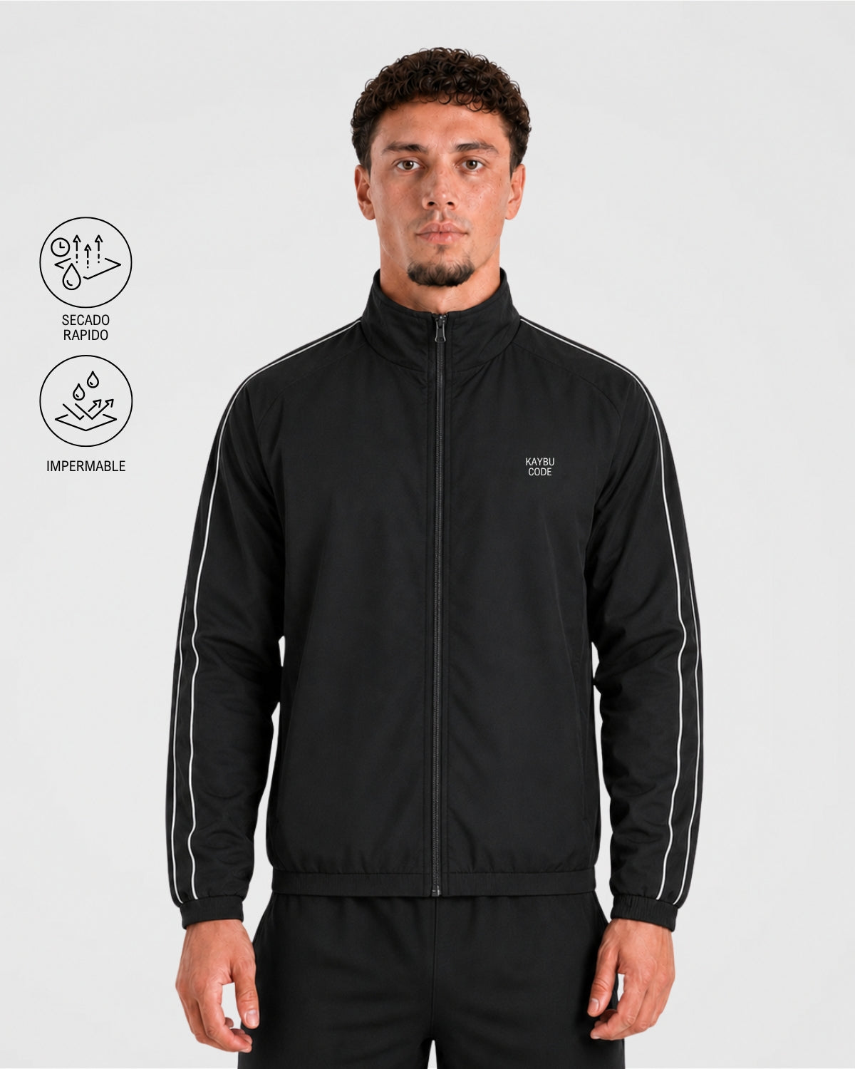 Chaqueta Impermeable Kaybu Code I KBMEN RF. 437