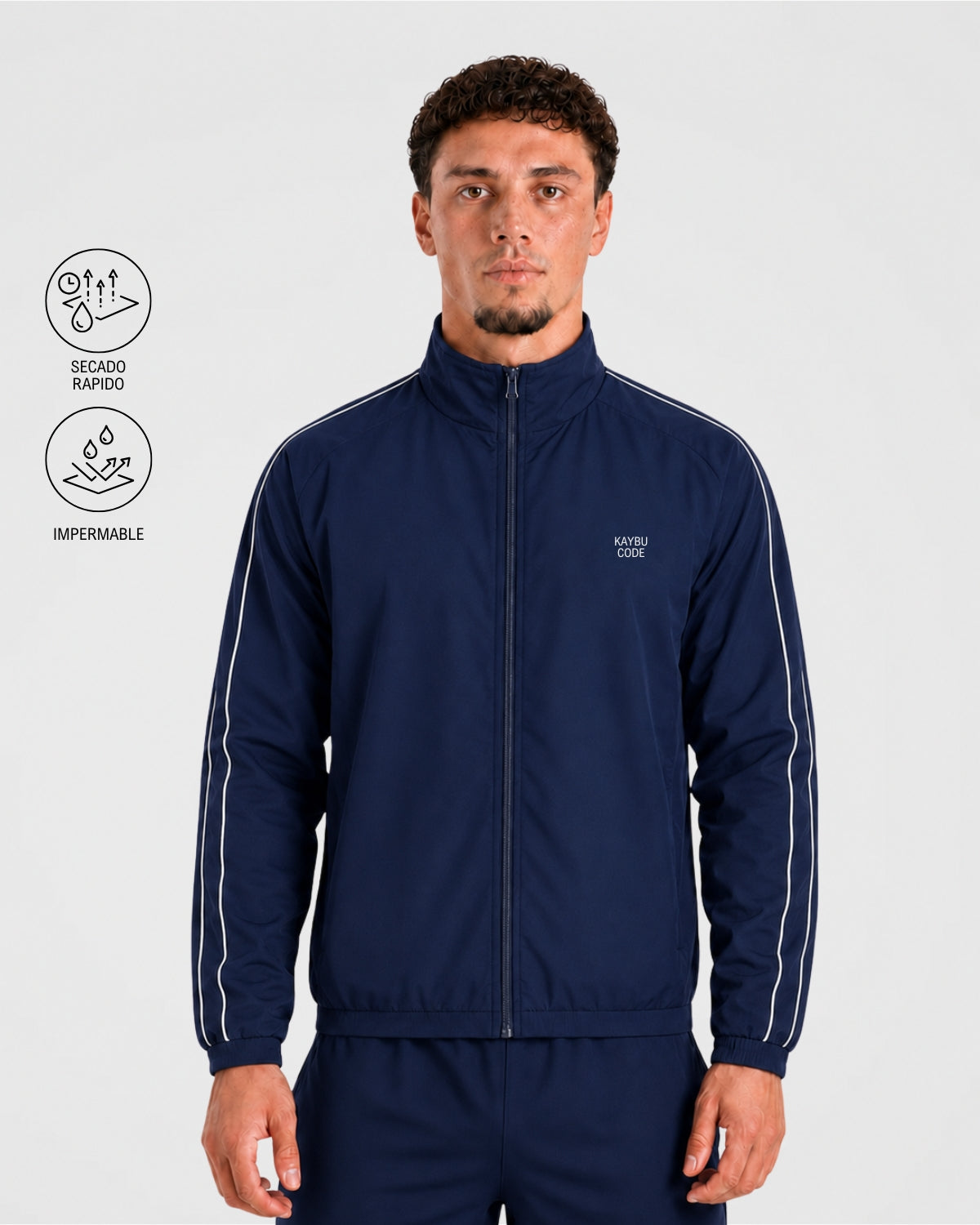 Chaqueta Impermeable Kaybu Code I KBMEN RF. 437