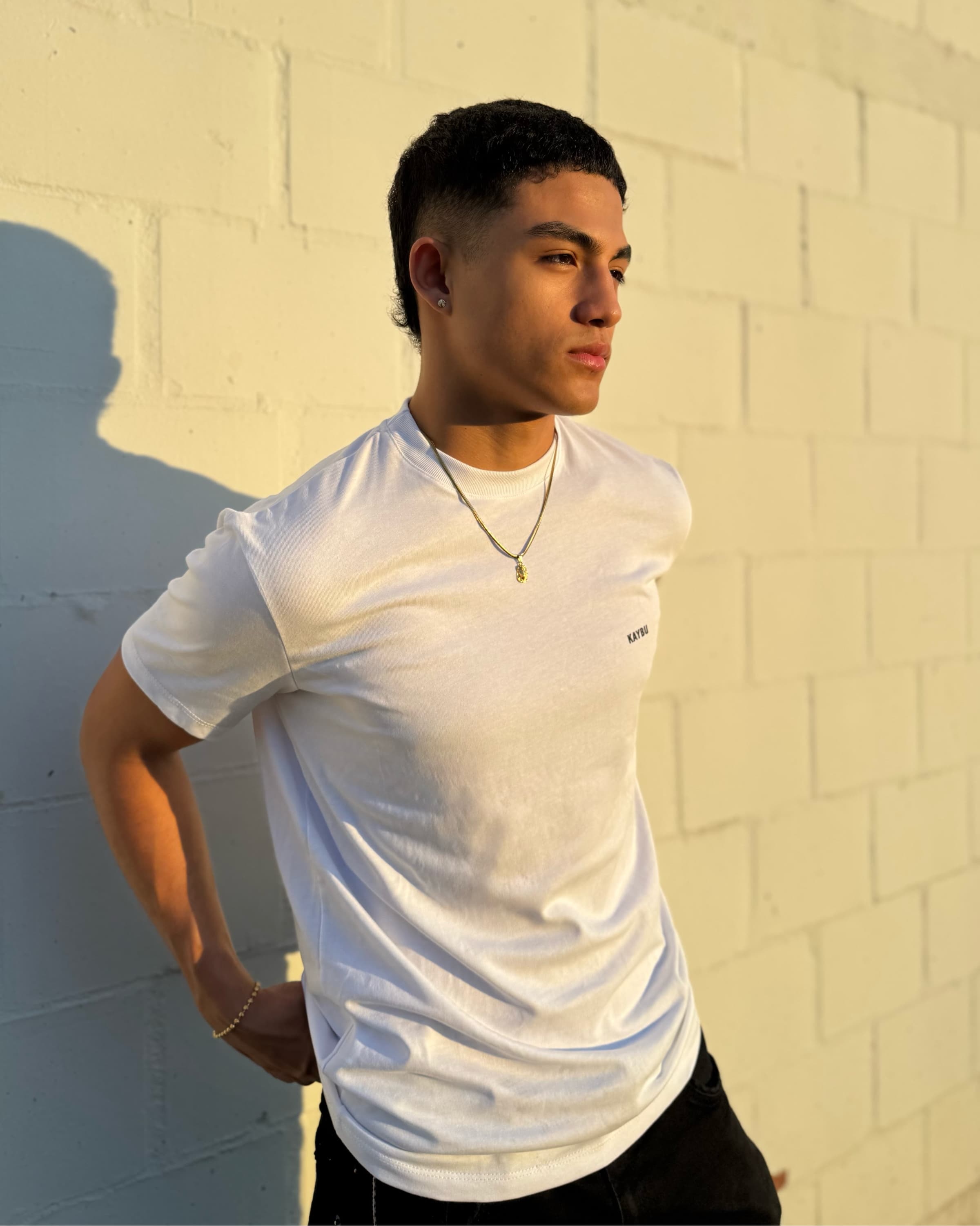 Franela Slim en Algodon Premium  I KBMEN RF.386