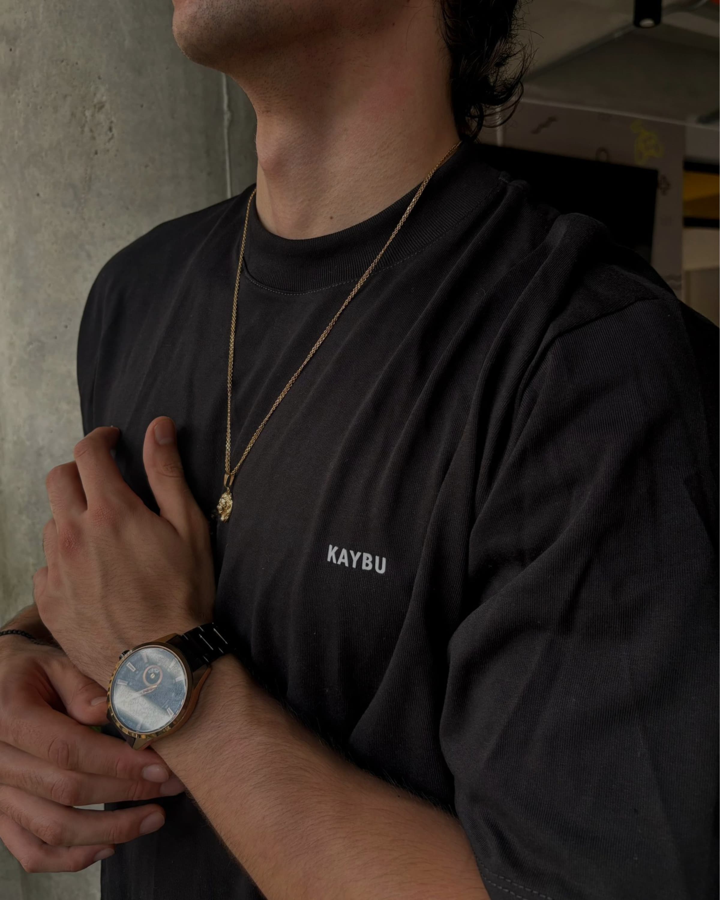 Franela Oversized en Algodon Premium  I KBMEN RF.387