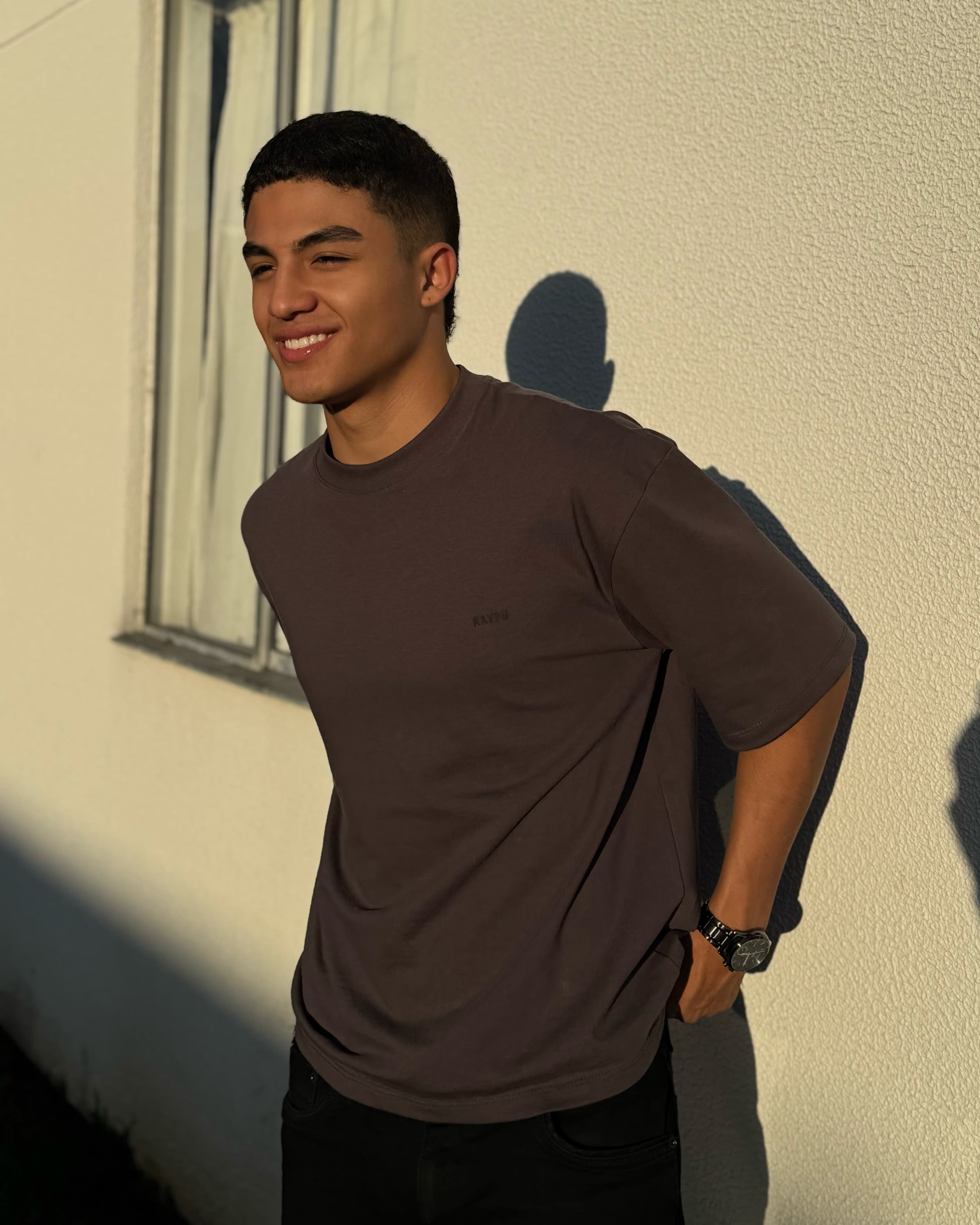 Franela Boxyfit en Algodon Premium | KBMEN RF.397