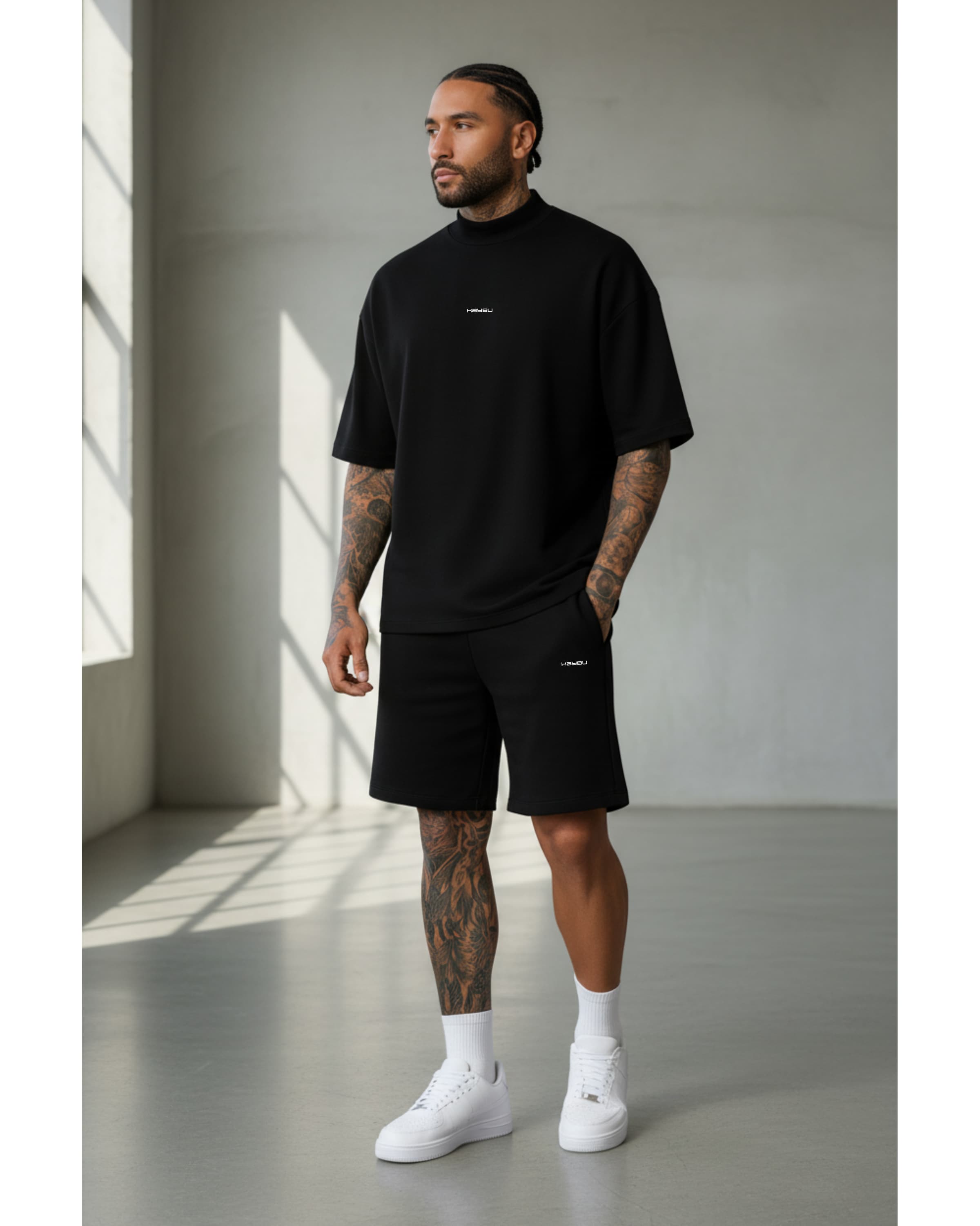 Conjunto Overside Textura Premium | KBMEN RF.373