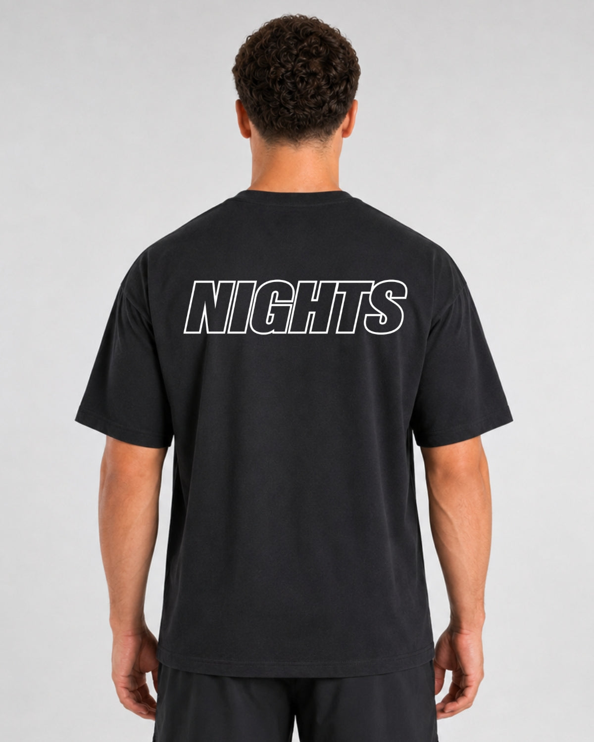 Franela Oversize Kaybu Nights I KBMEN RF. 423