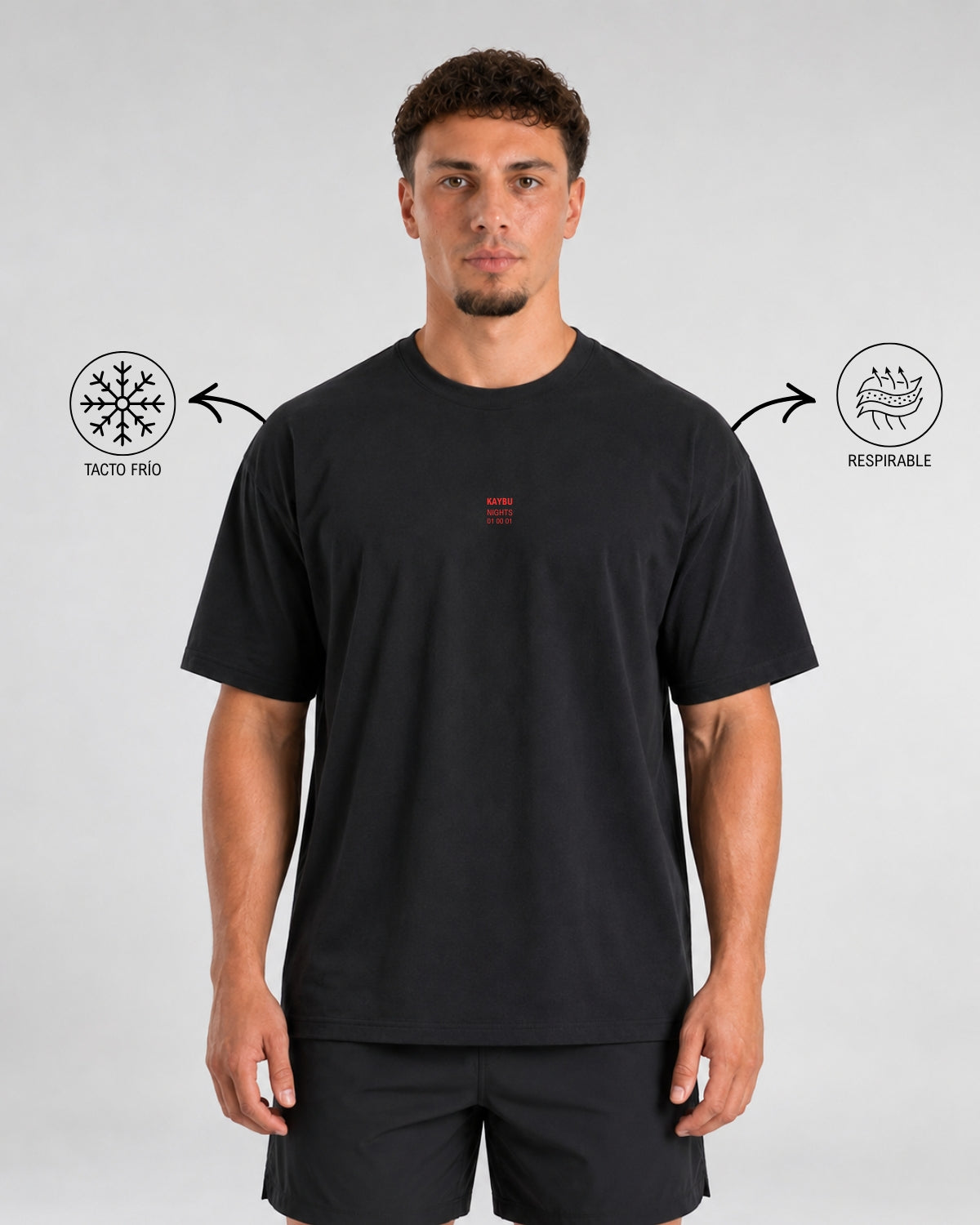 Franela Oversize Kaybu Nights I KBMEN RF. 423