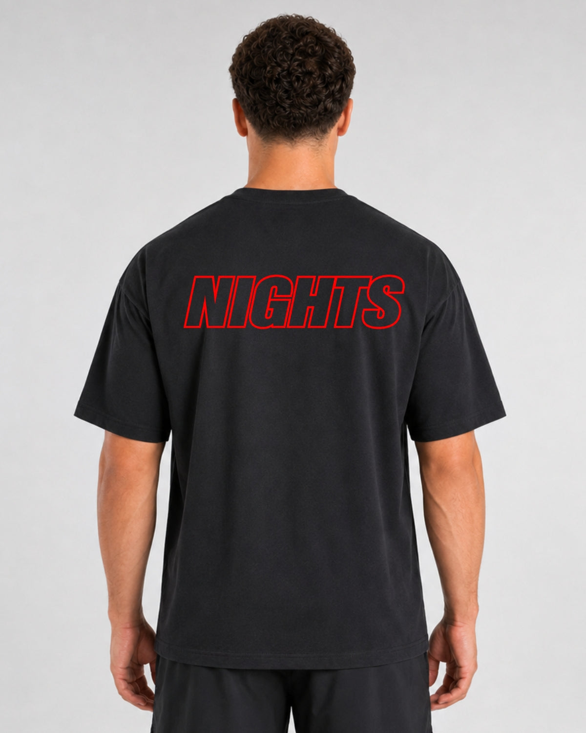 Franela Oversize Kaybu Nights I KBMEN RF. 423