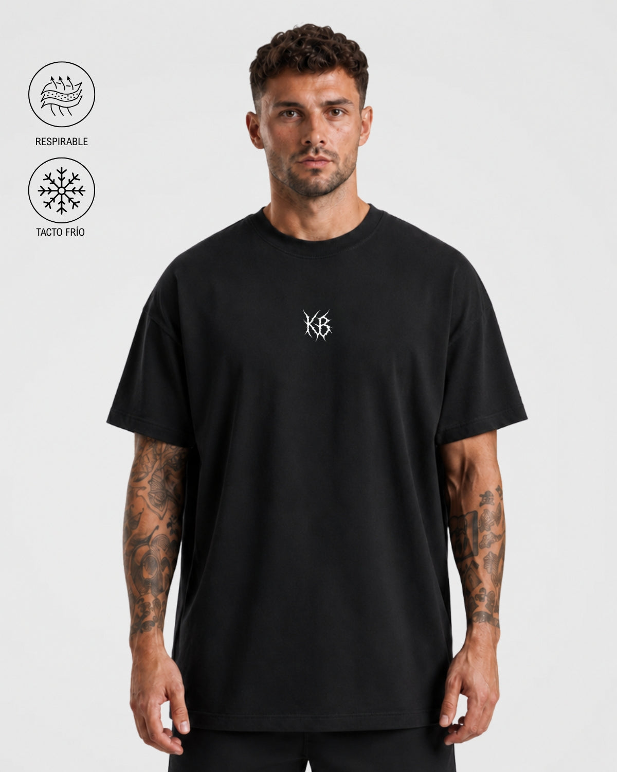 Franela Oversize Kaybu Sauvage I KBMEN RF. 429