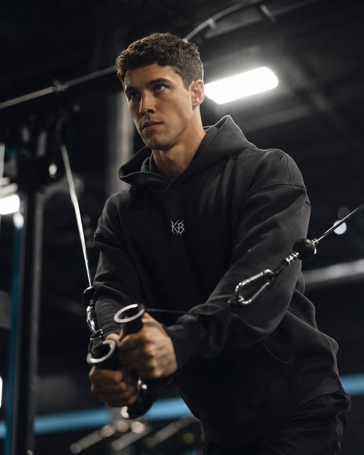 Hoddie Tela Licrada Premium Kaybu Suavage I KBMEN RF. 432