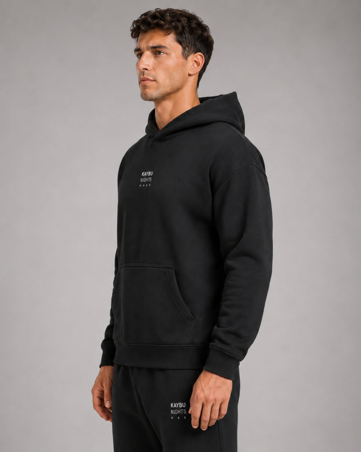 Hoddie Tela Licrada Premium Kaybu Nights I KBMEN RF. 426