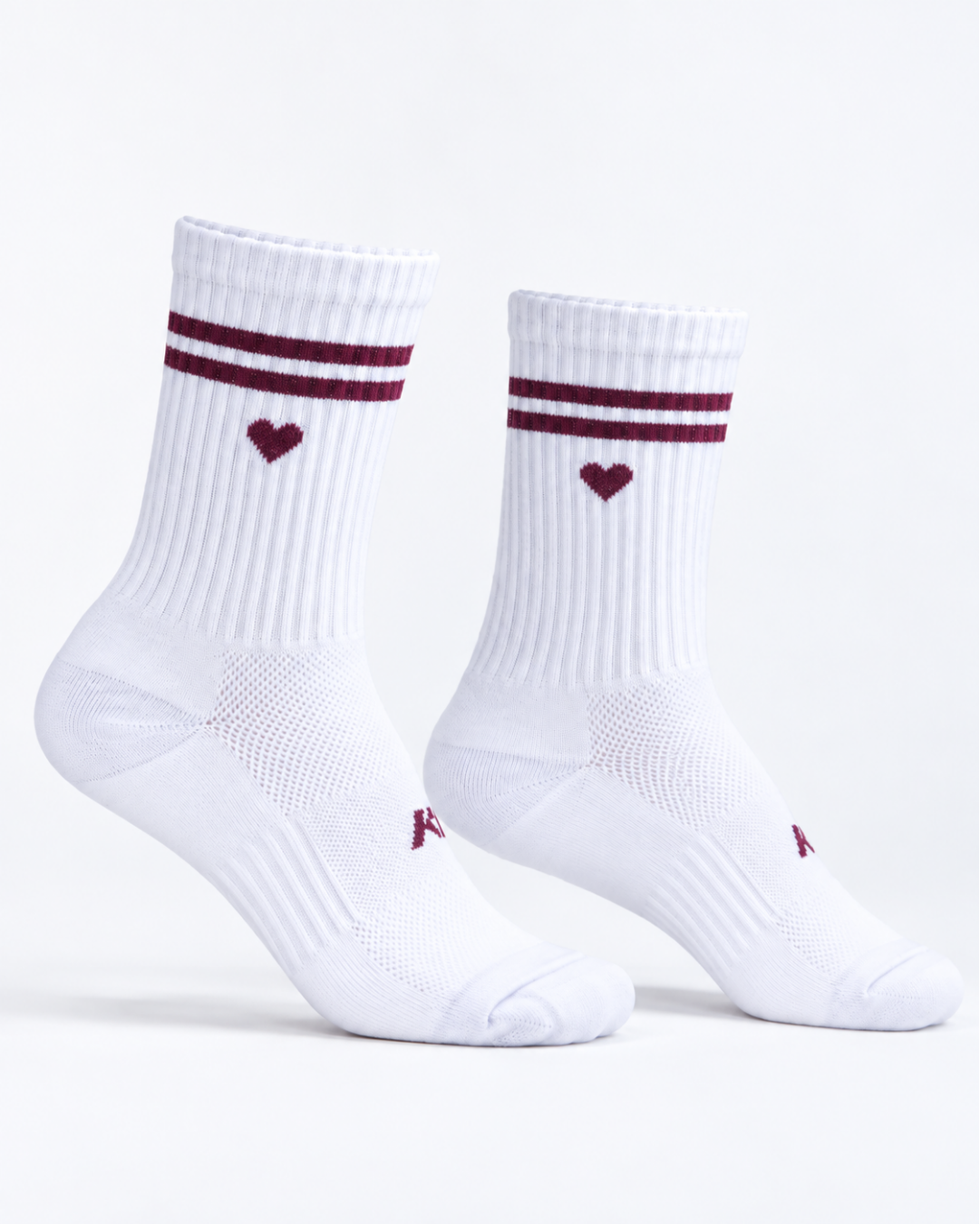 Medias Largas Linea Corazon | KAYBU