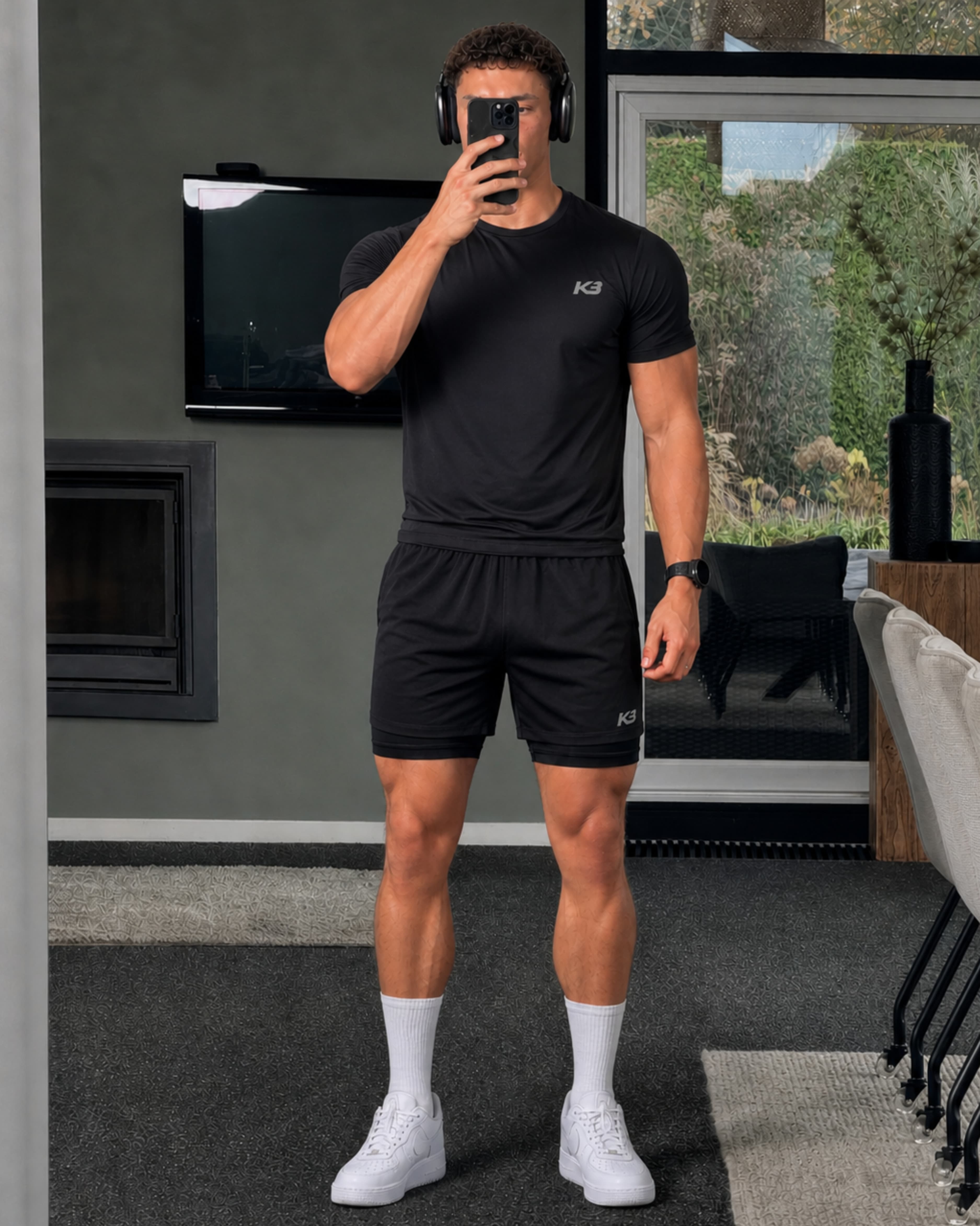 Pack Prime Franela y Pantaloneta + Termo | KBMEN RF.410