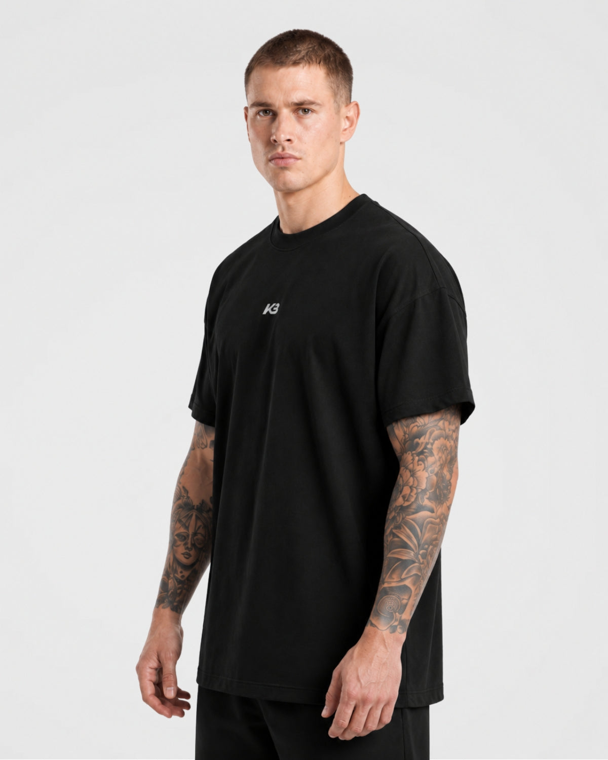 Franela Oversize Premium para Gym | KBMEN RF.398