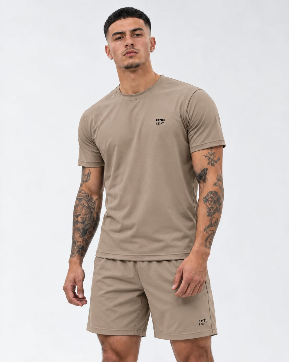 Pantaloneta Tela Licrada Kaybu Essent┃KBMEN RF.440