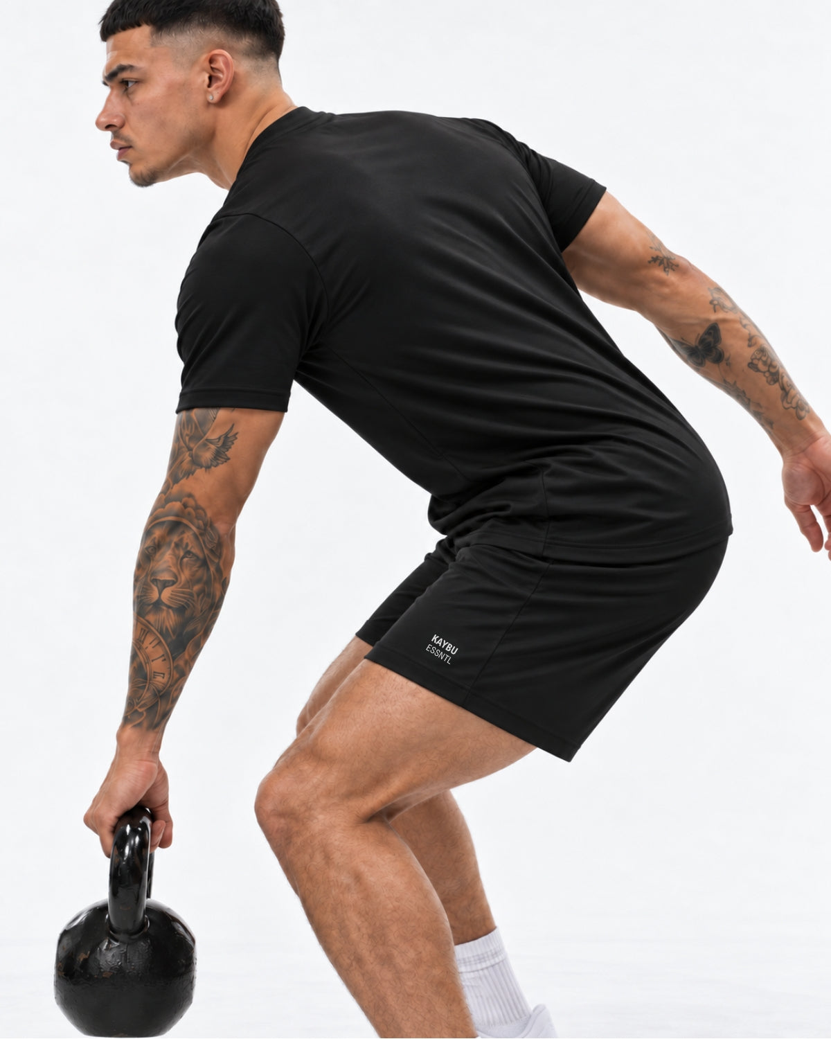 Pantaloneta Tela Licrada Kaybu Essent┃KBMEN RF.440
