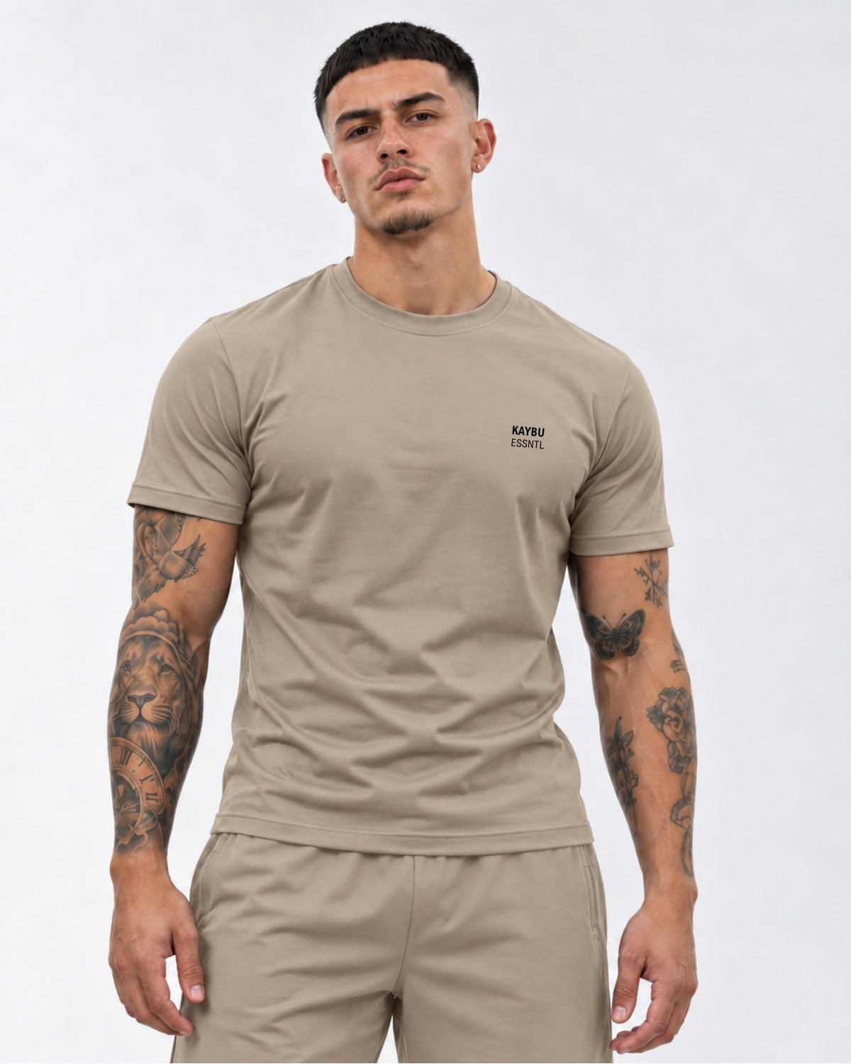 Franela Tela Licrada Premium Kaybu Essent┃ KBMEN RF. 449