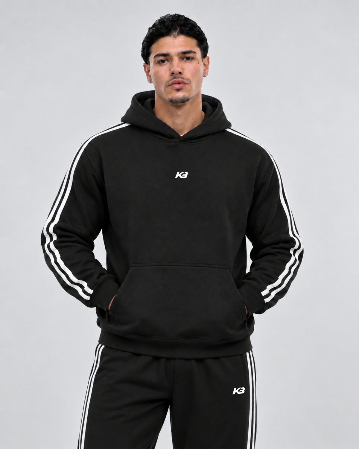 Hoddie Tela Licrada Kaybu Iconic I KBMEN RF. 450