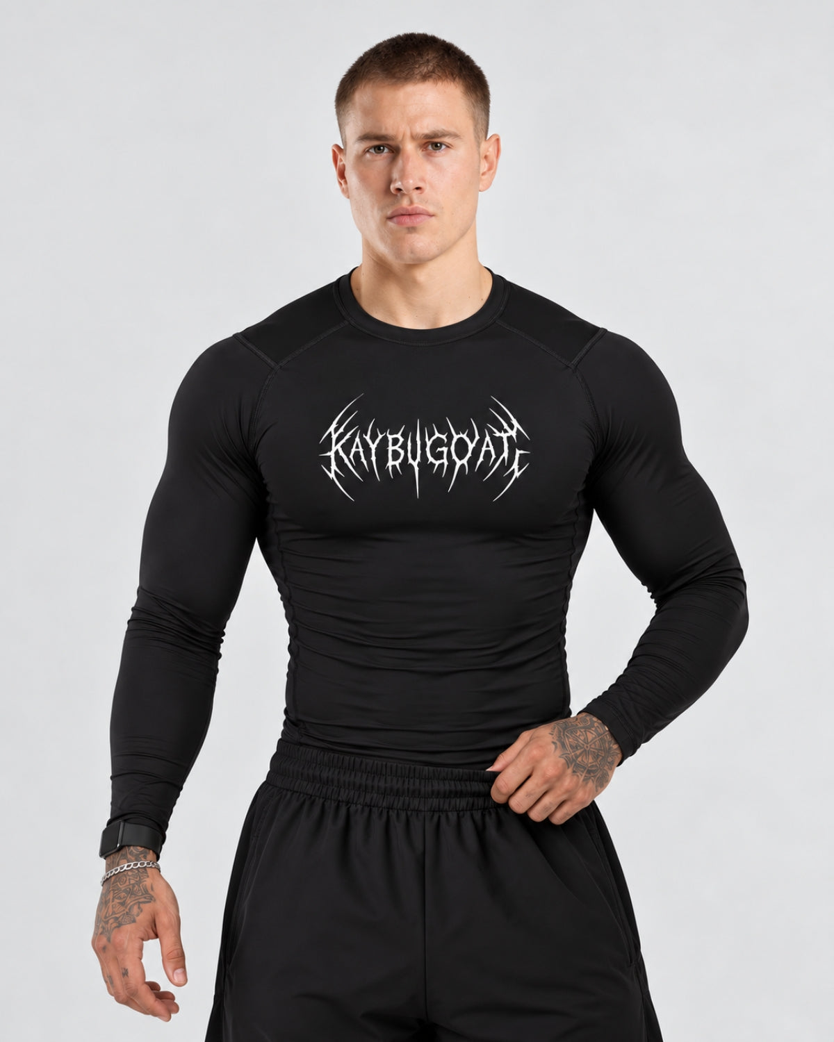 Buzo compresion Kaybu Goat┃KBMEN RF.457