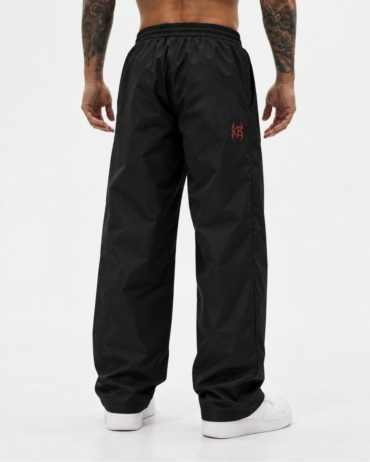 Jogger Caída Recta Tela Licrada Kaybu Goat | KBMEN RF.460