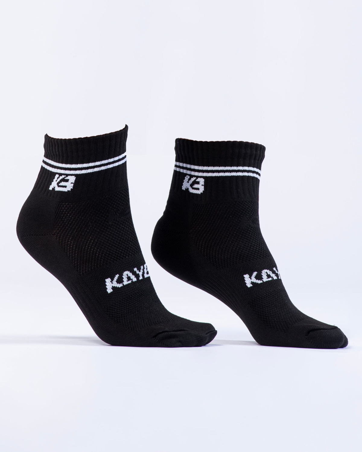 Medias Cortas Con Rayas ┃KAYBU