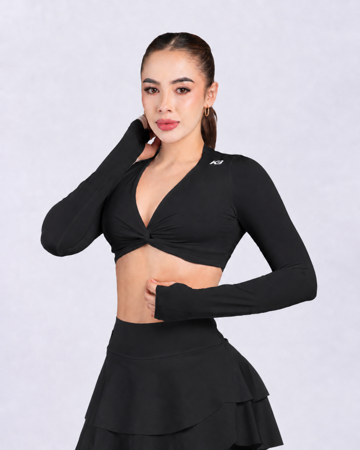 Top Manga Larga ┃KAYBU REF.1049