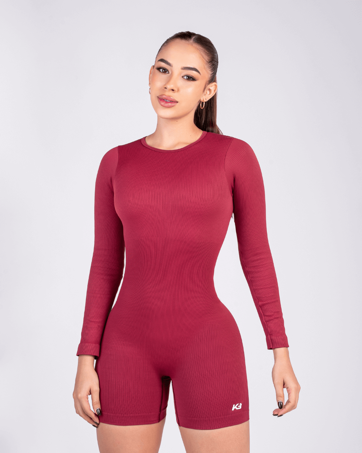 Enterizo Manga Larga ┃KAYBU RF.1054N