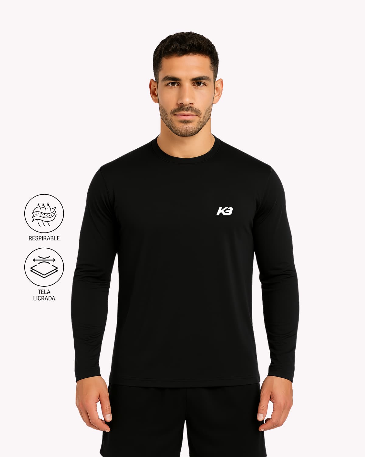 Buzo Fit Basico┃KBMEN RF.318