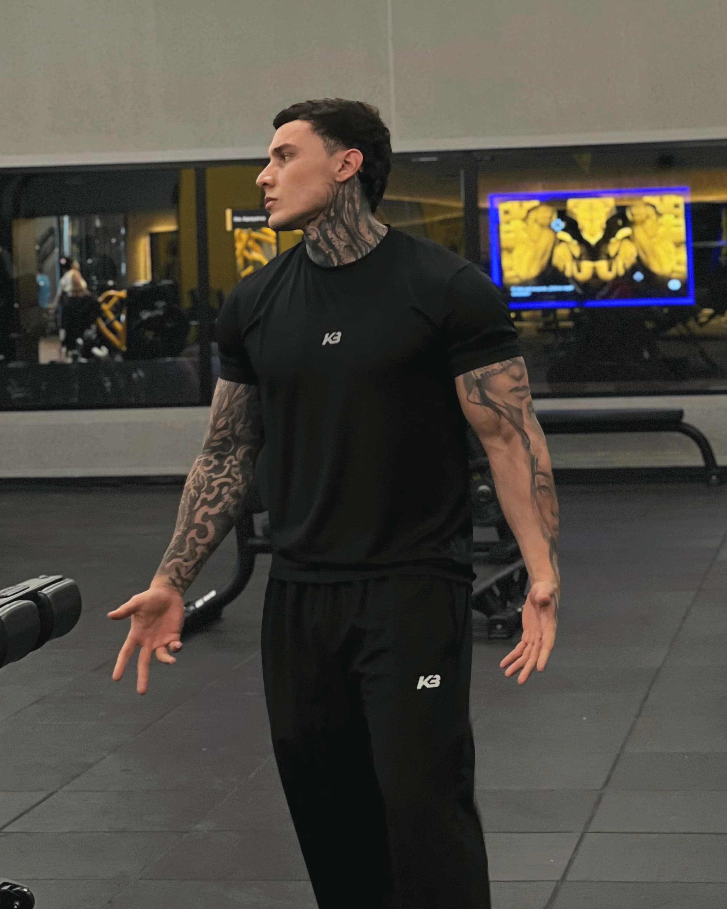 Franela Licrada Textura Premium I KBMEN REF.353