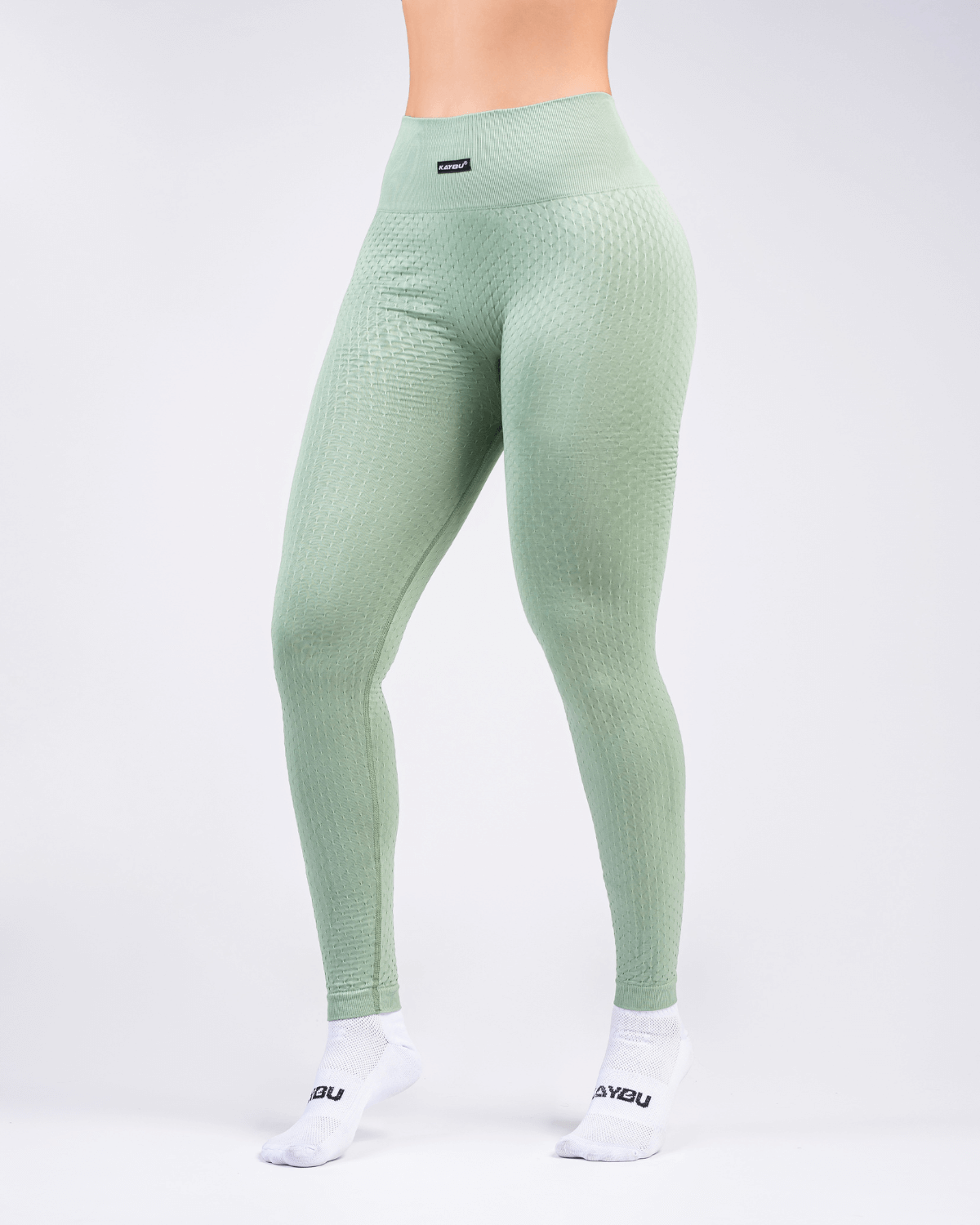 Leggins Seamless Textura┃KAYBU REF.1183