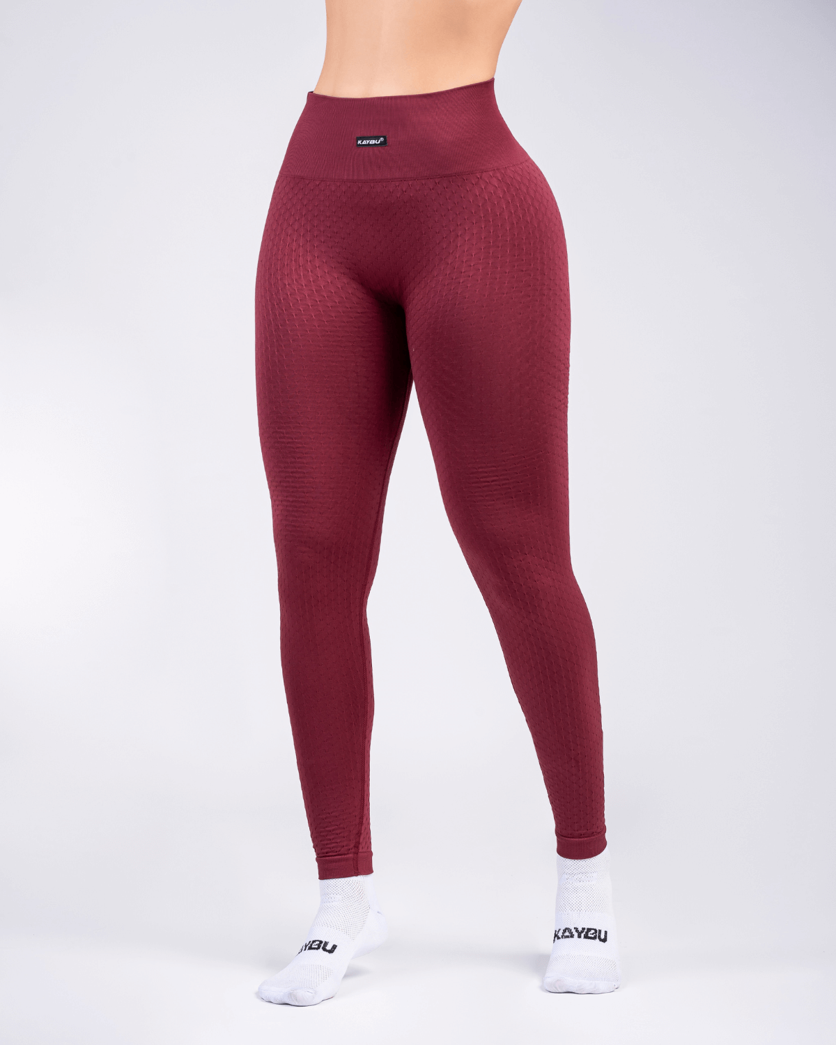 Leggins Seamless Textura┃KAYBU REF.1183