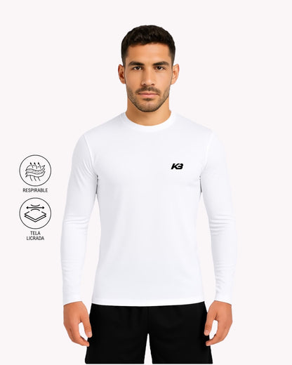 Buzo Fit Basico┃KBMEN RF.318
