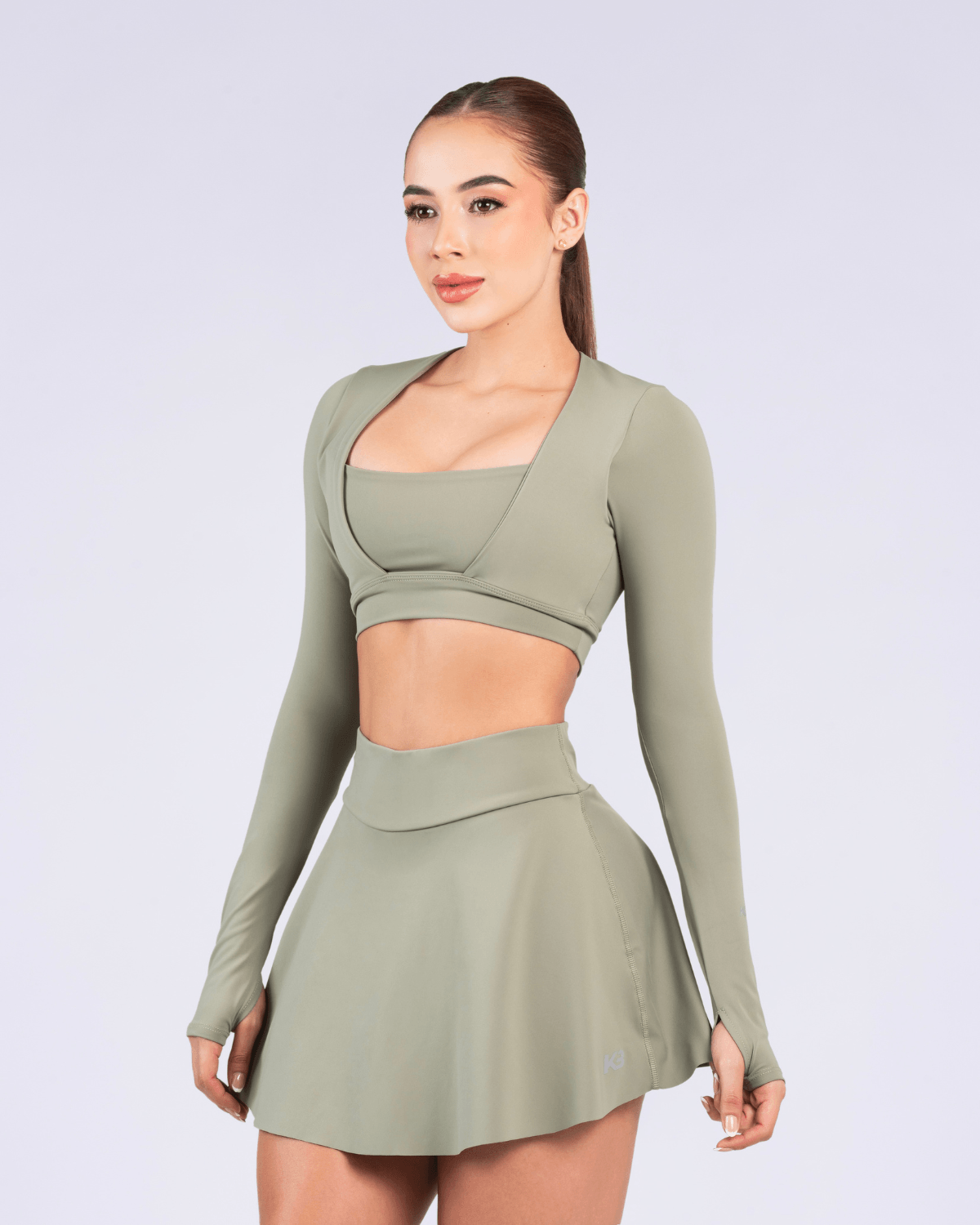 Conjunto Falda Golden Muse┃KAYBU REF.1217