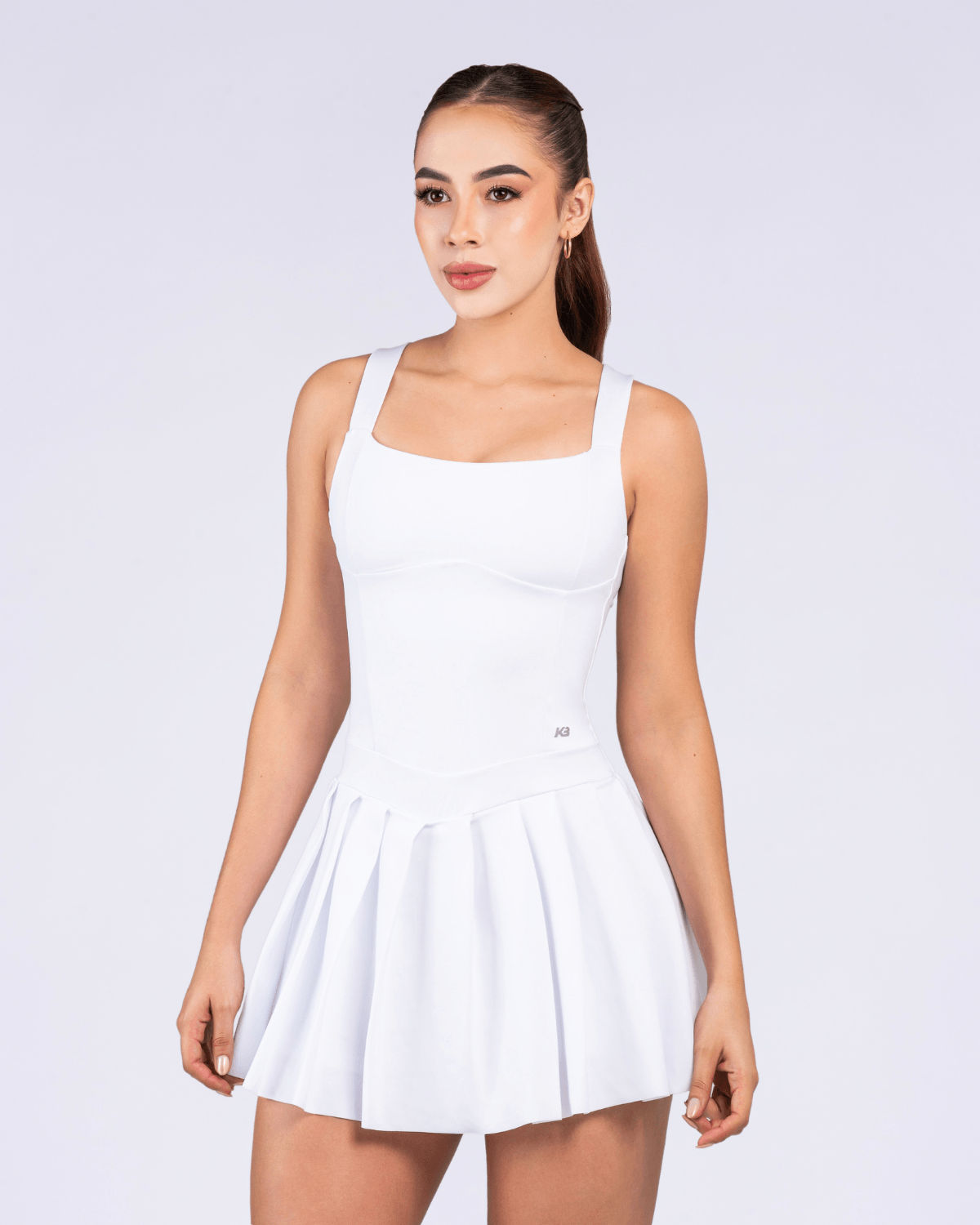 Vestido Plisado Era┃KAYBU REF.1242