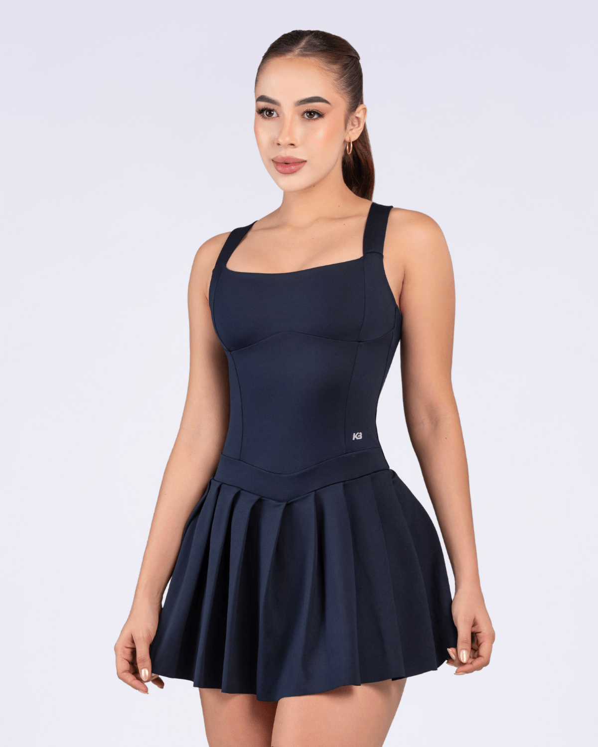 Vestido Plisado Era┃KAYBU REF.1242