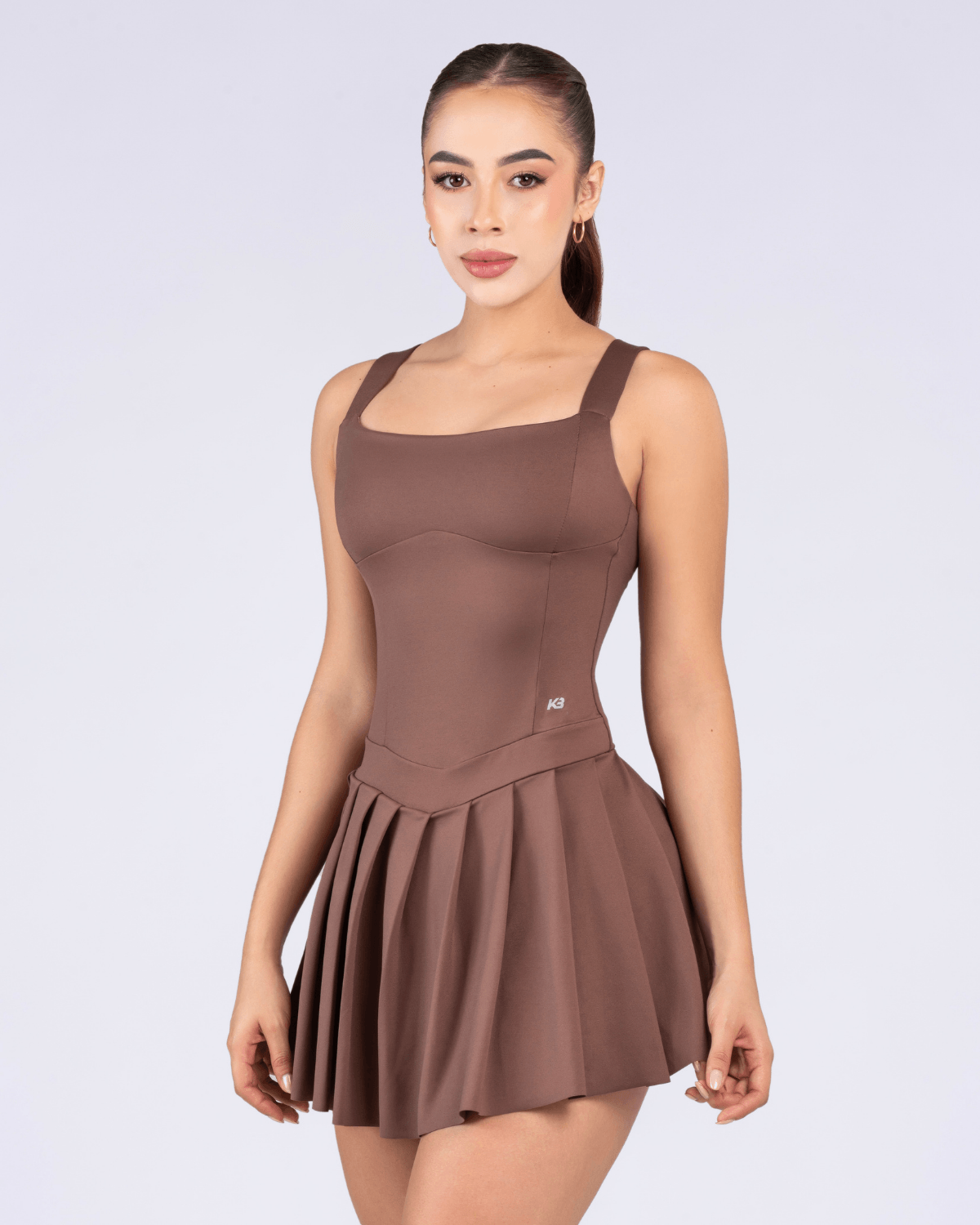 Vestido Plisado Era┃KAYBU REF.1242