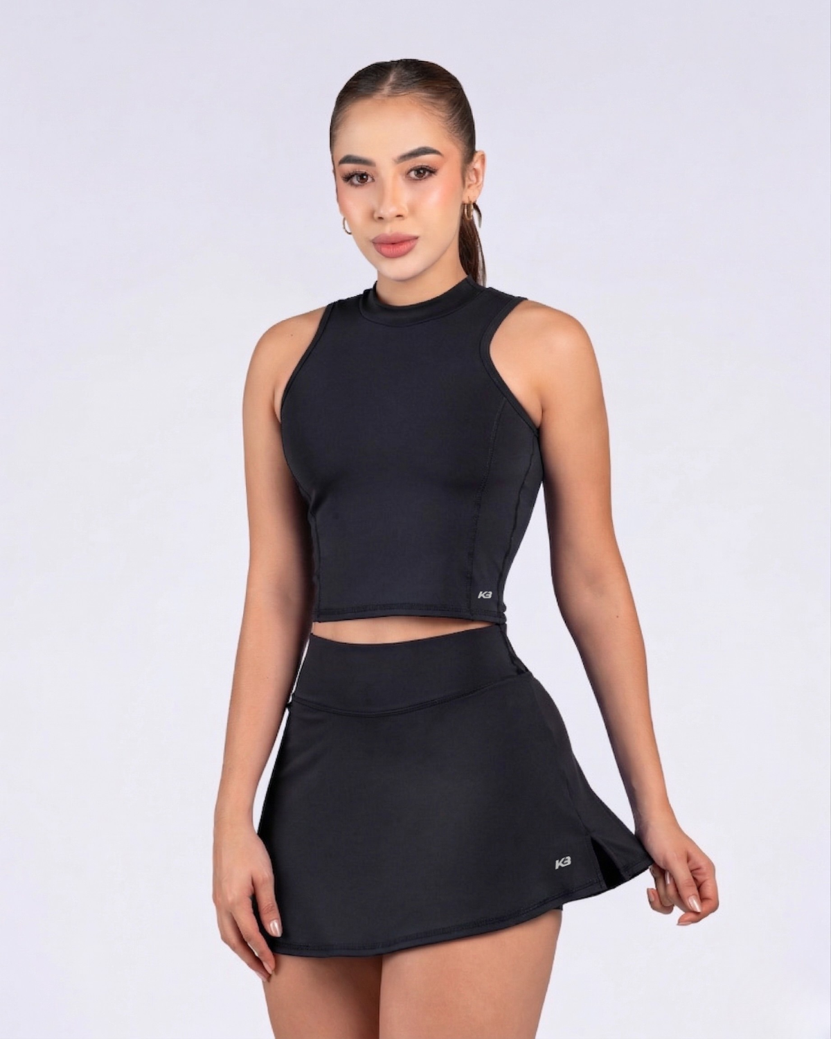 Conjunto Falda Aura┃KAYBU REF.1265