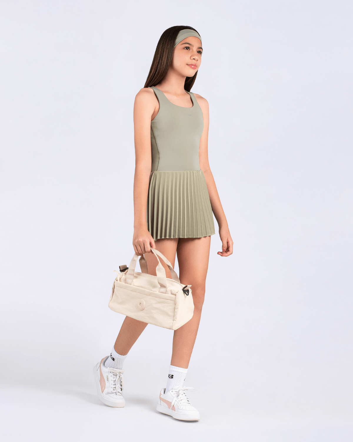 Vestido Plisado Her-Era┃KAYBU REF.1307