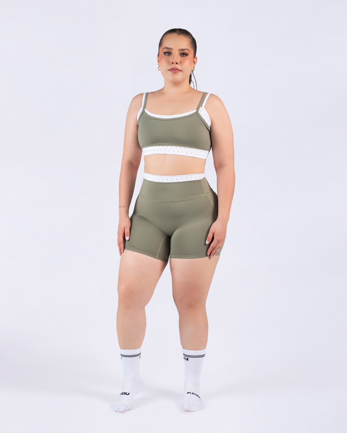 Conjunto Polka LoveFit┃KAYBU REF. 1335