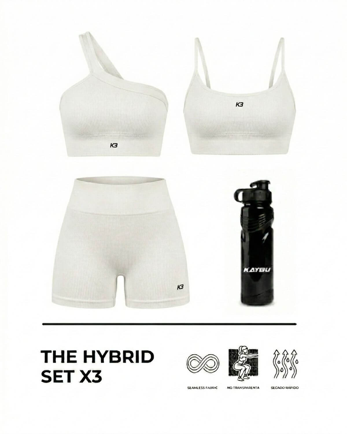 Set X3 + TERMO┃KAYBU REF. 13S