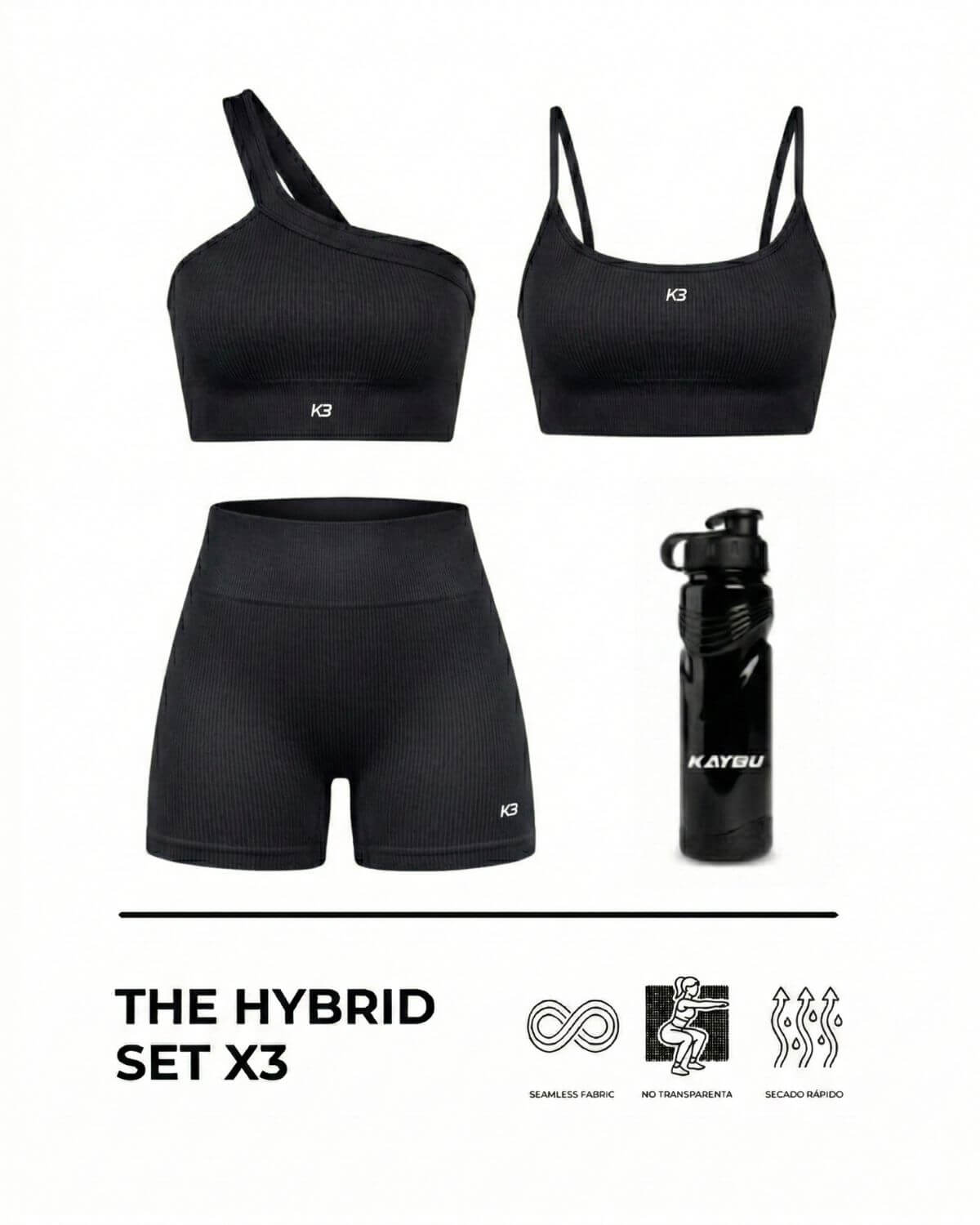 Set X3 + TERMO┃KAYBU REF. 13S