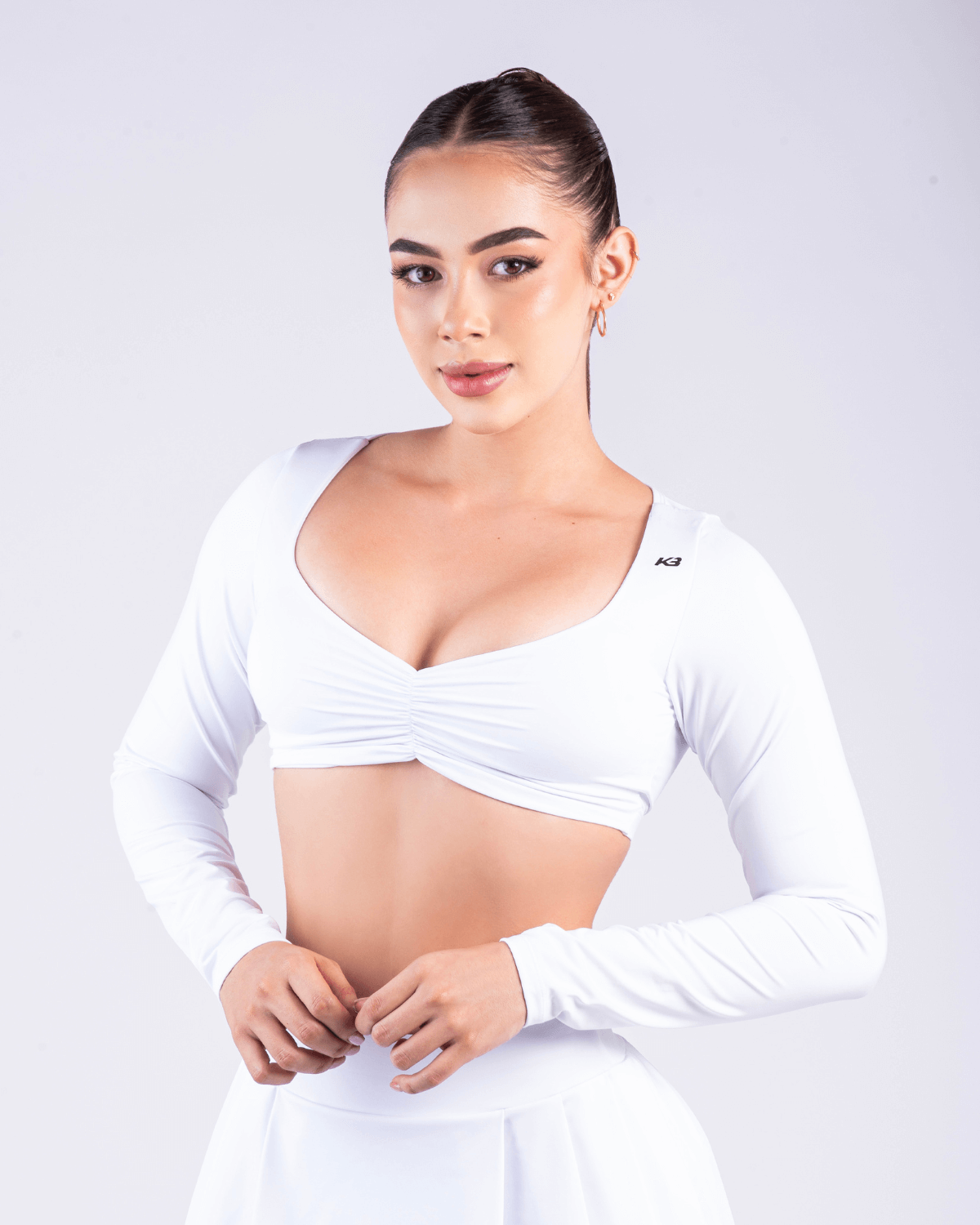 Top Manga Larga Duall┃KAYBU REF.1117