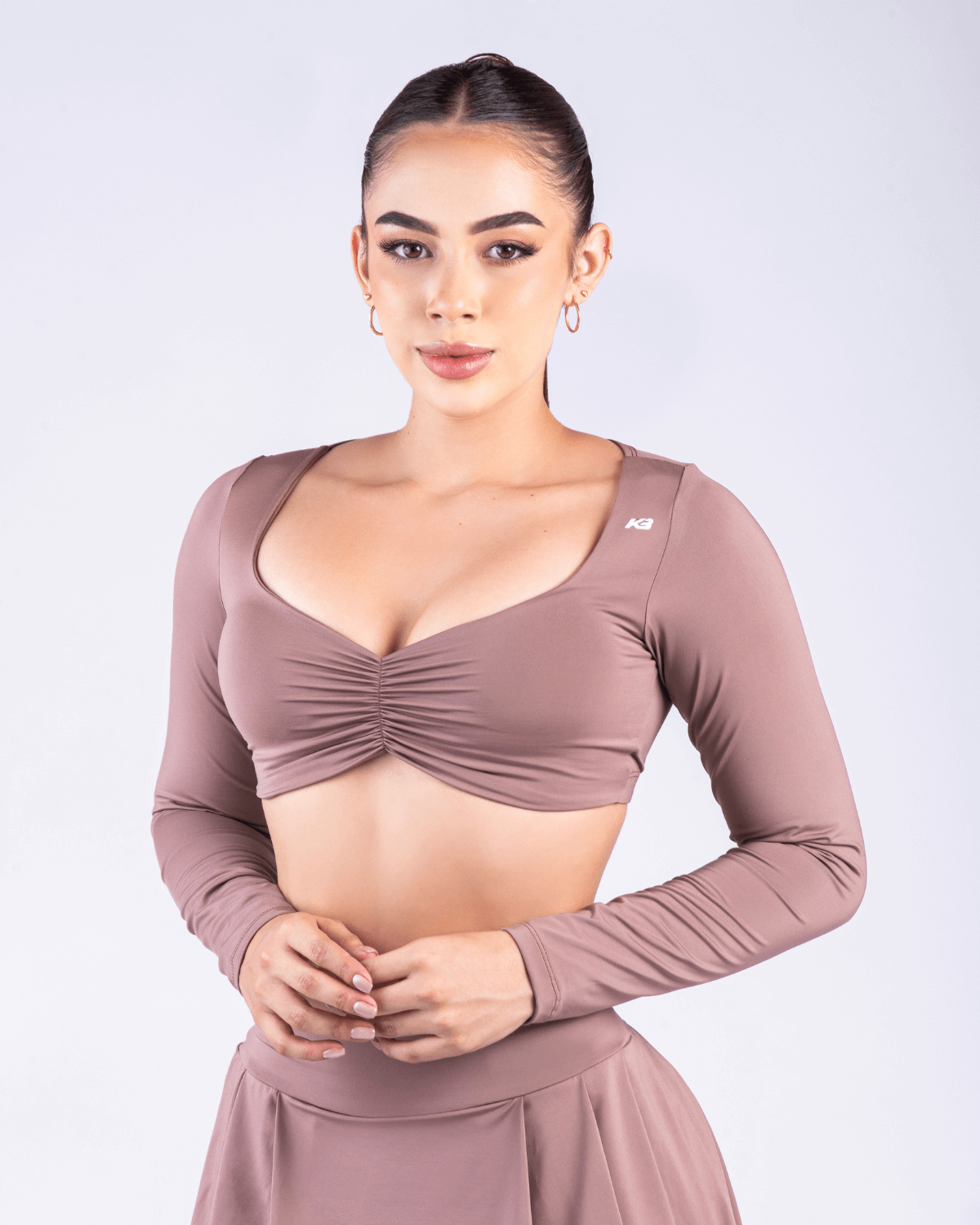 Top Manga Larga Duall┃KAYBU REF.1117