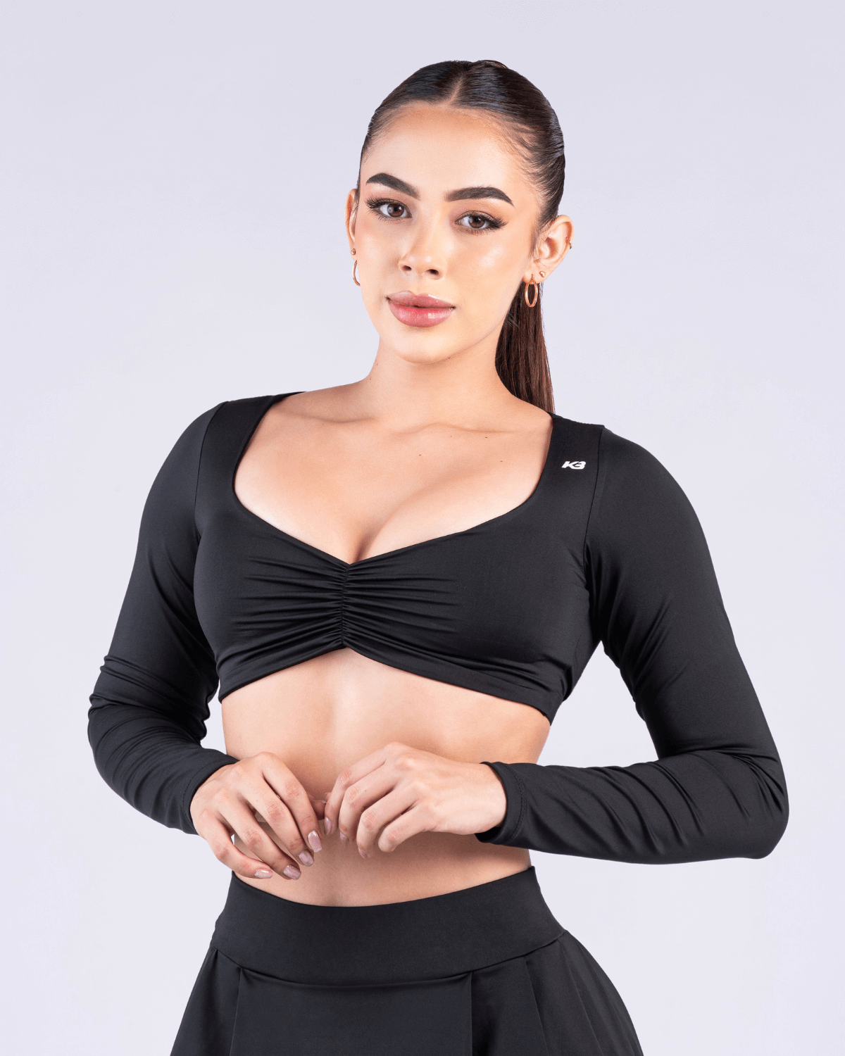 Top Manga Larga Duall┃KAYBU REF.1117