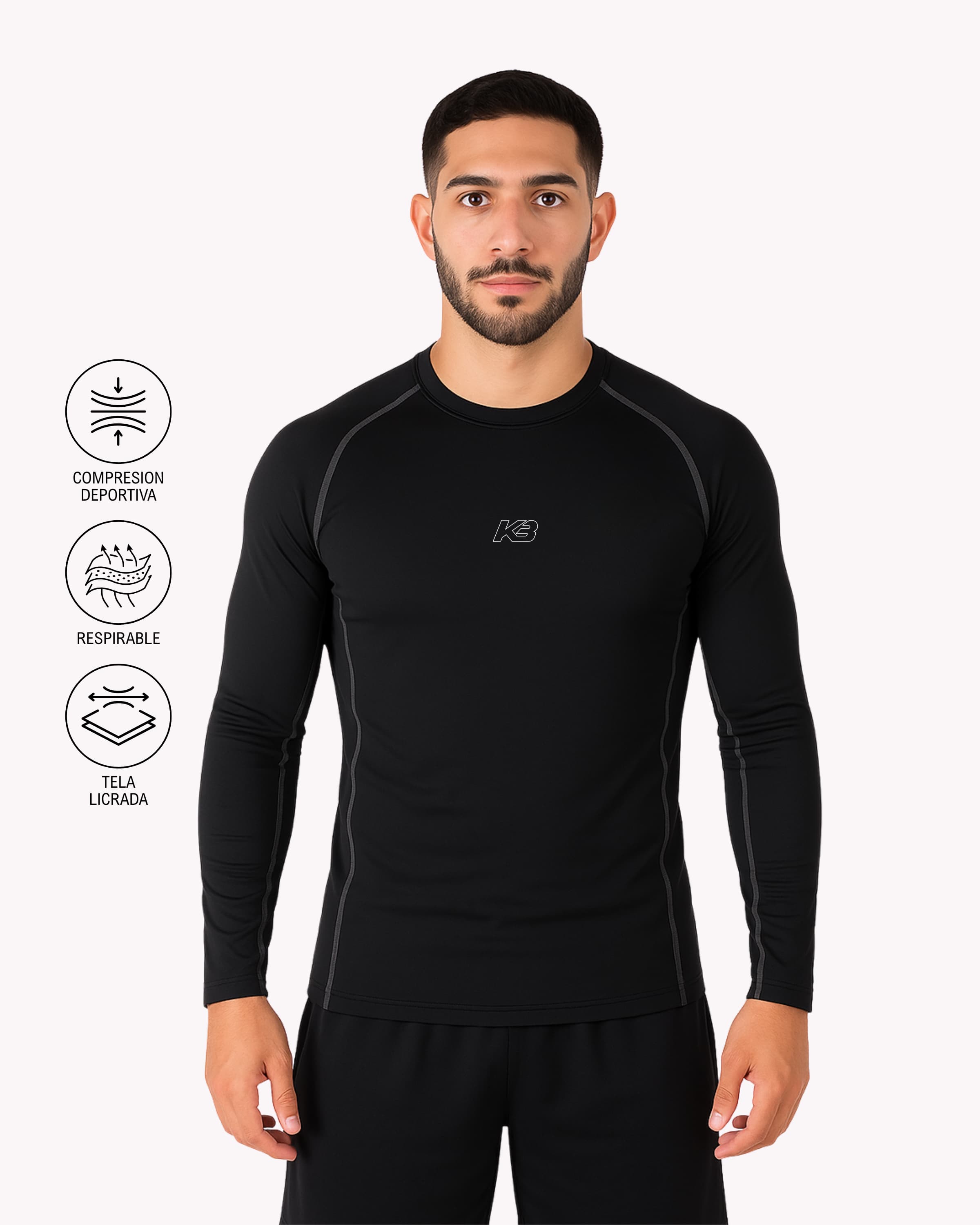 Buzo compresion Future ┃KBMEN RF.383