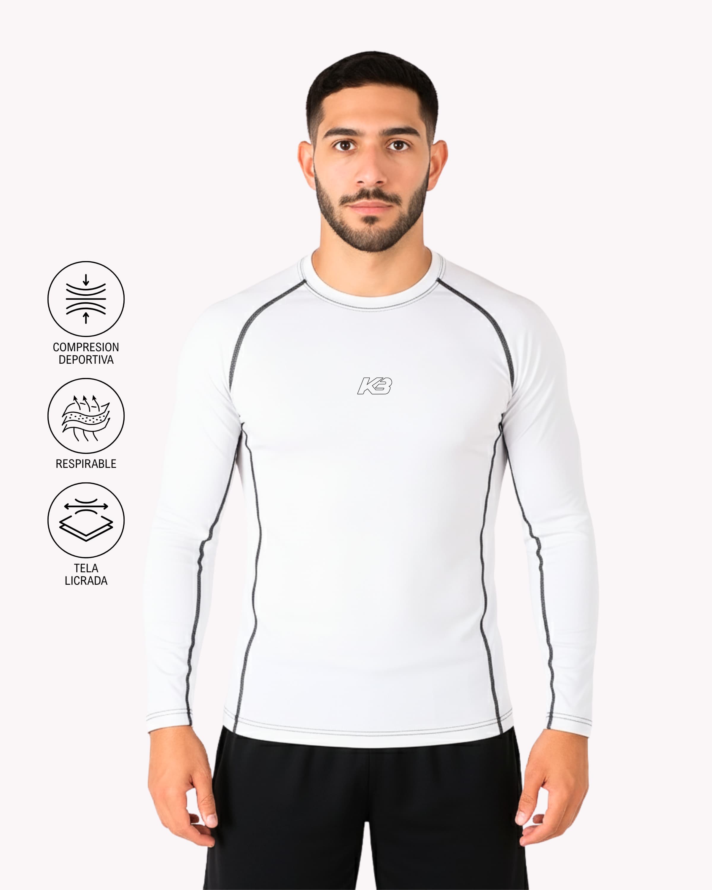 Buzo compresion Future ┃KBMEN RF.383