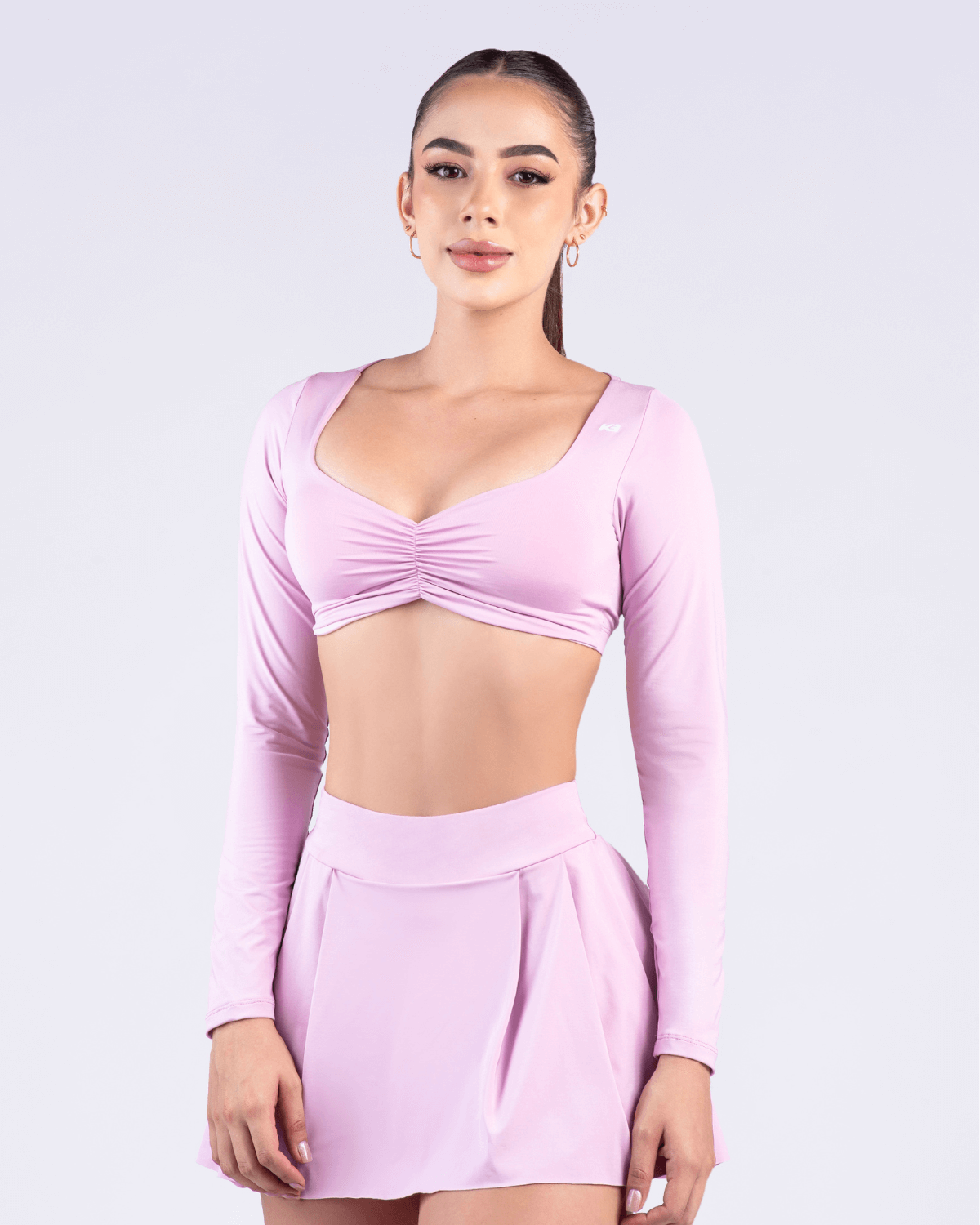 Top Manga Larga Duall┃KAYBU REF.1117