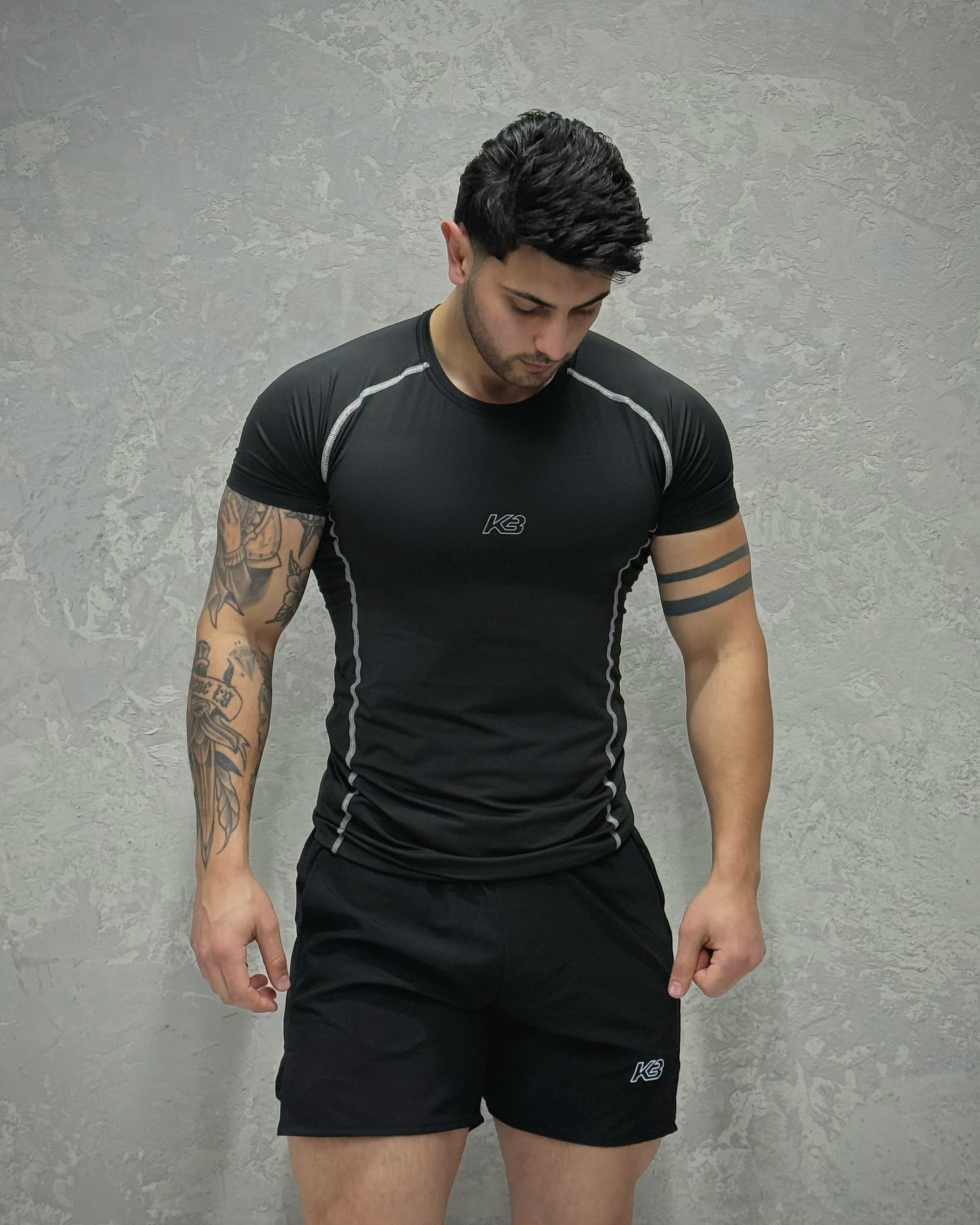 Pantaloneta Future Con Licra ┃KBMEN RF.385