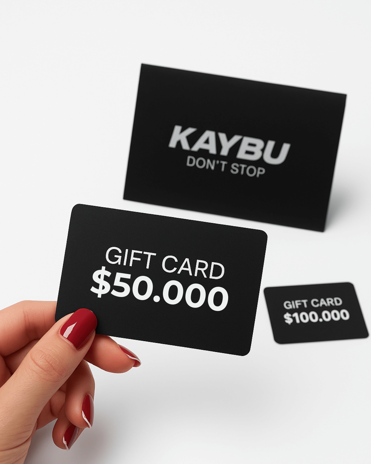 Tarjeta Regalo┃KAYBU